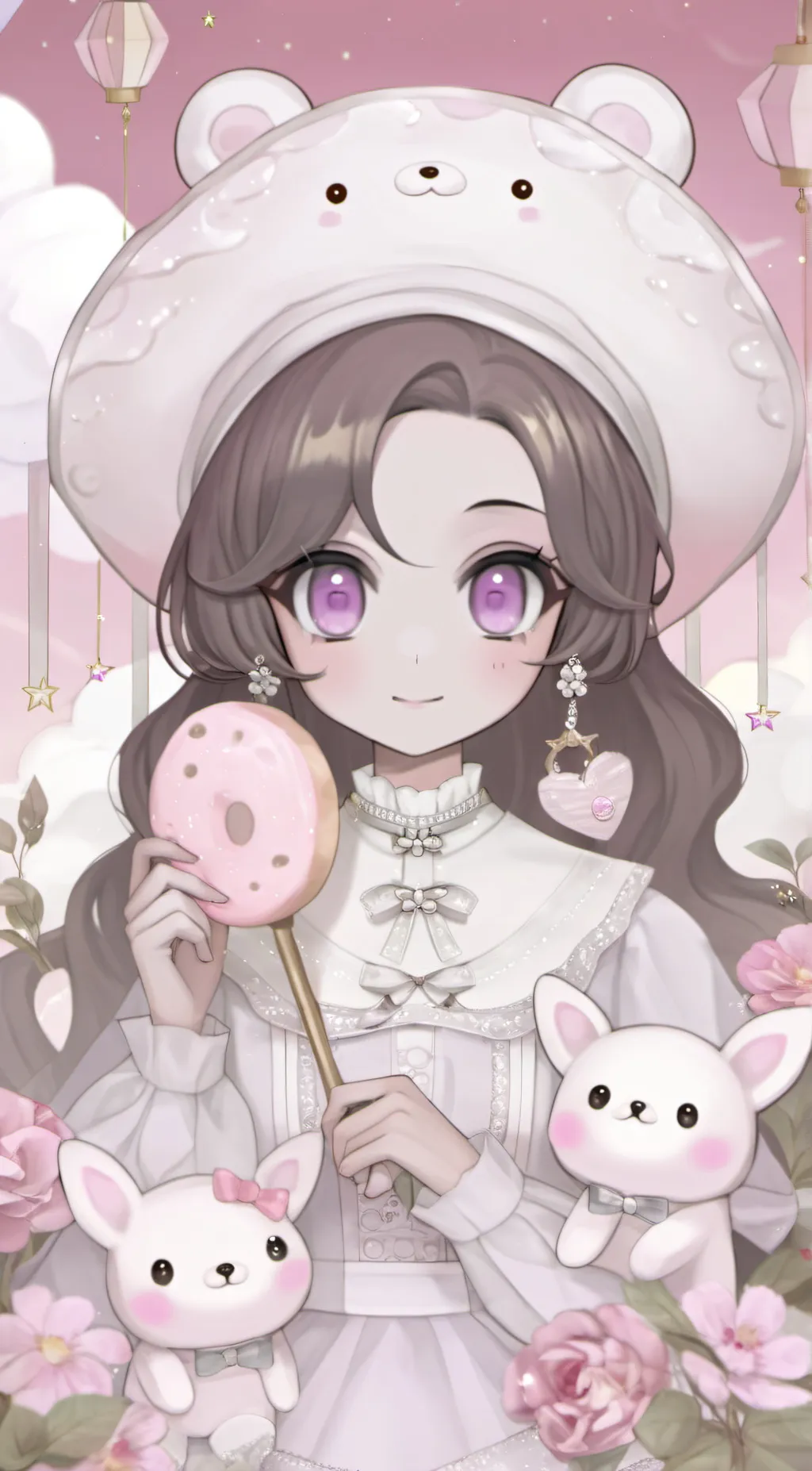 ai character: koku+dou+aka background