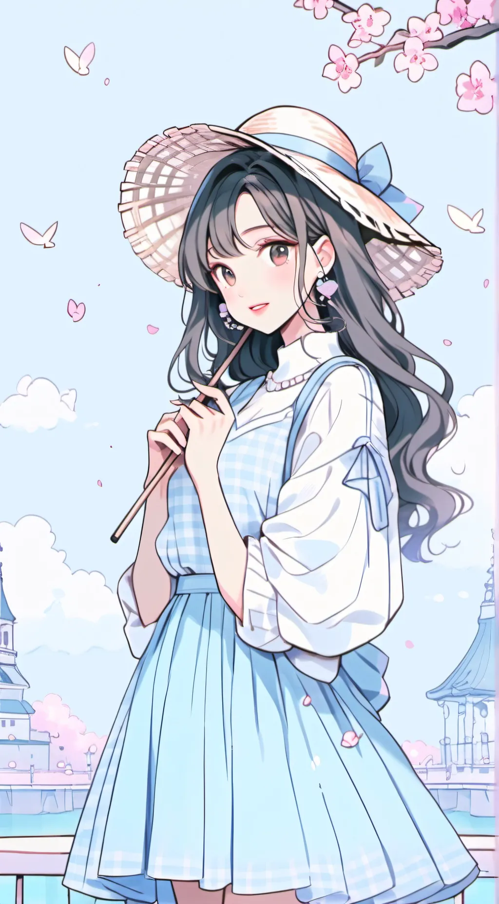 ai character: kiki background