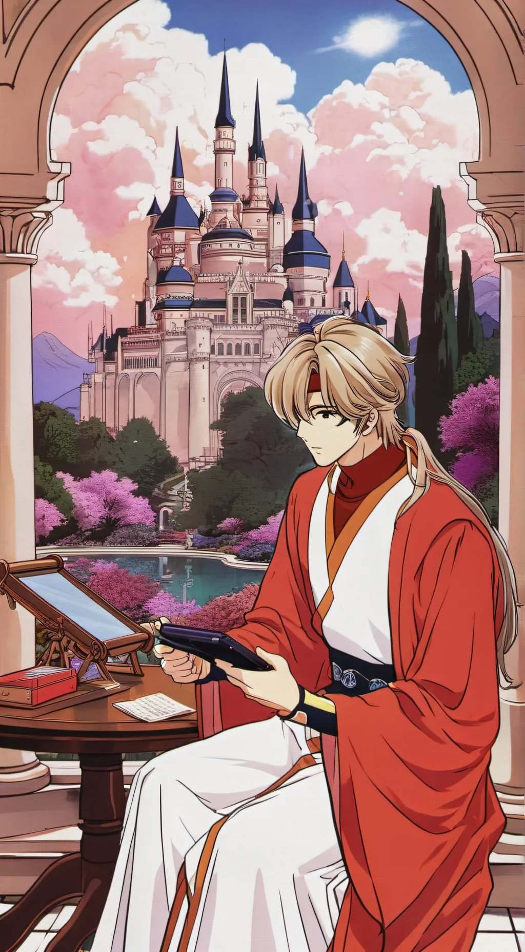 Talkie AI - Chat with Alexander 