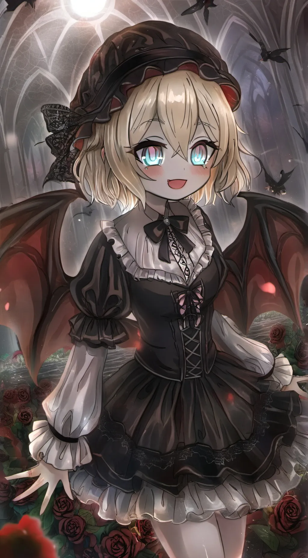 ai character: Brooke background