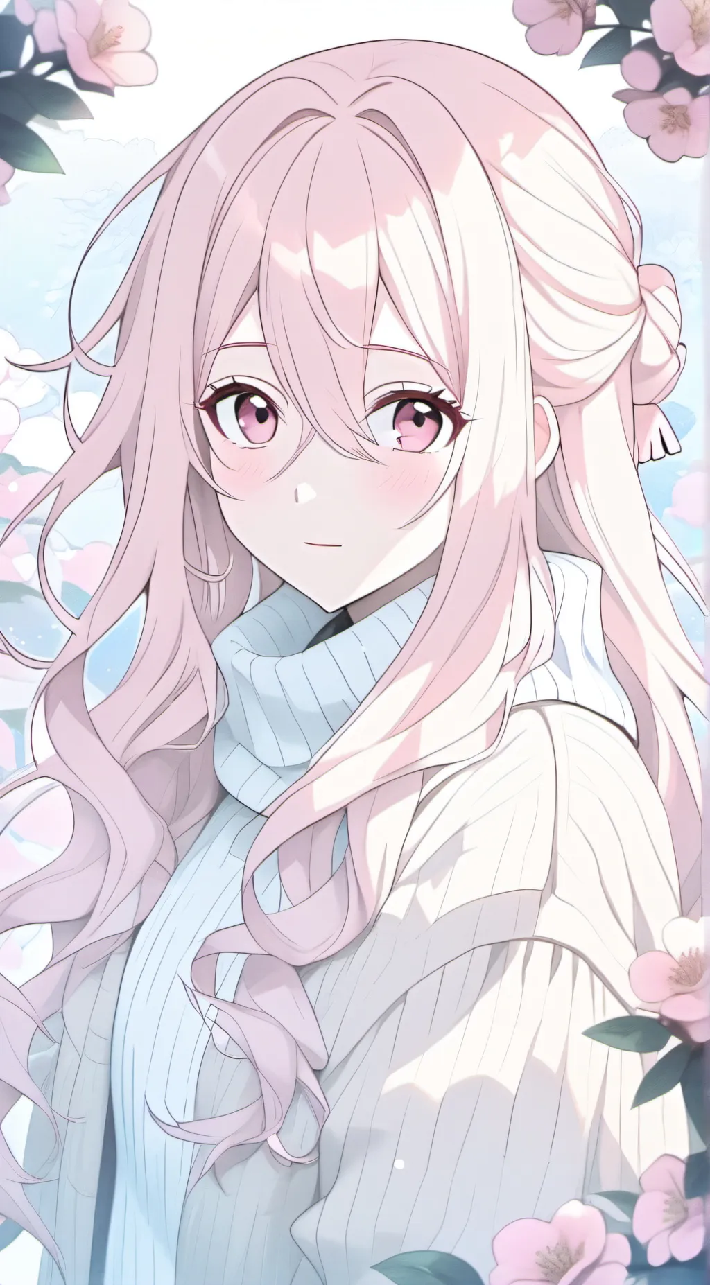 ai character: Lilly background