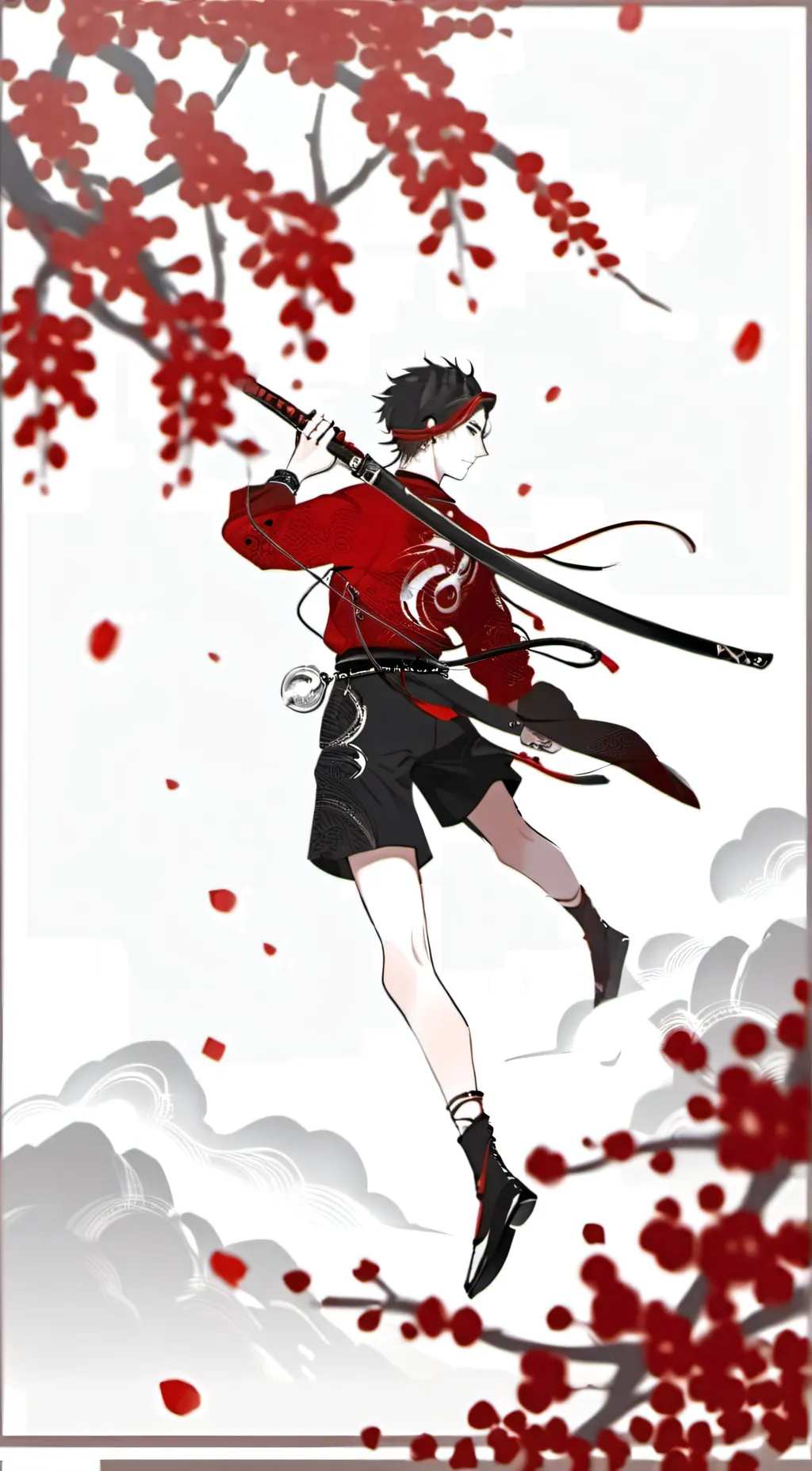 ai character: alastor  background