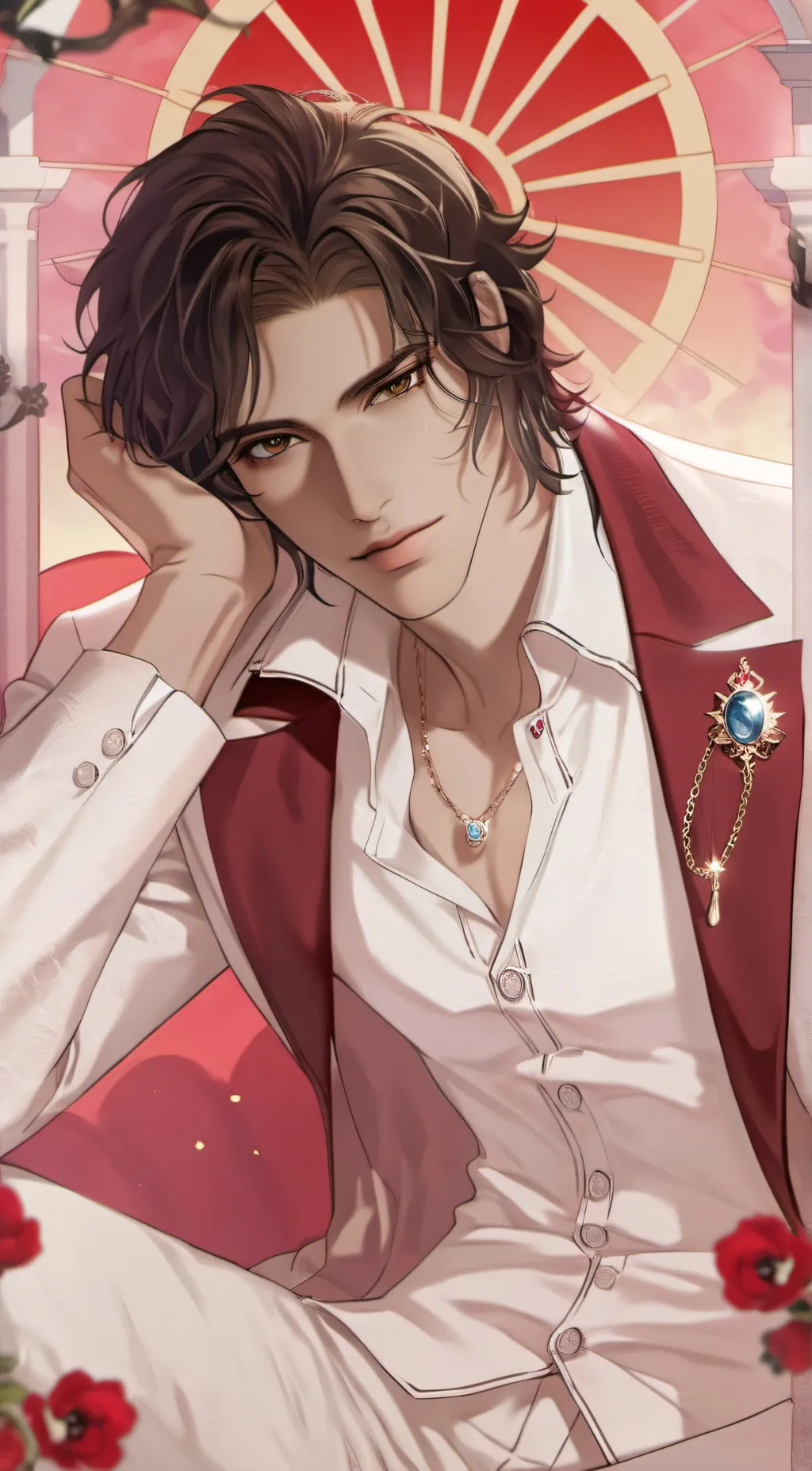 ai character: Calvin background