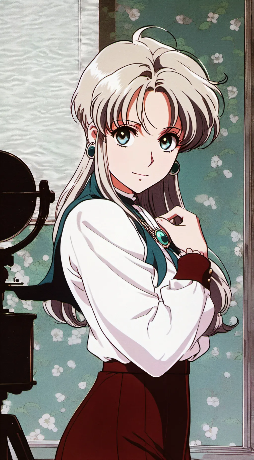 ai character: Ella background