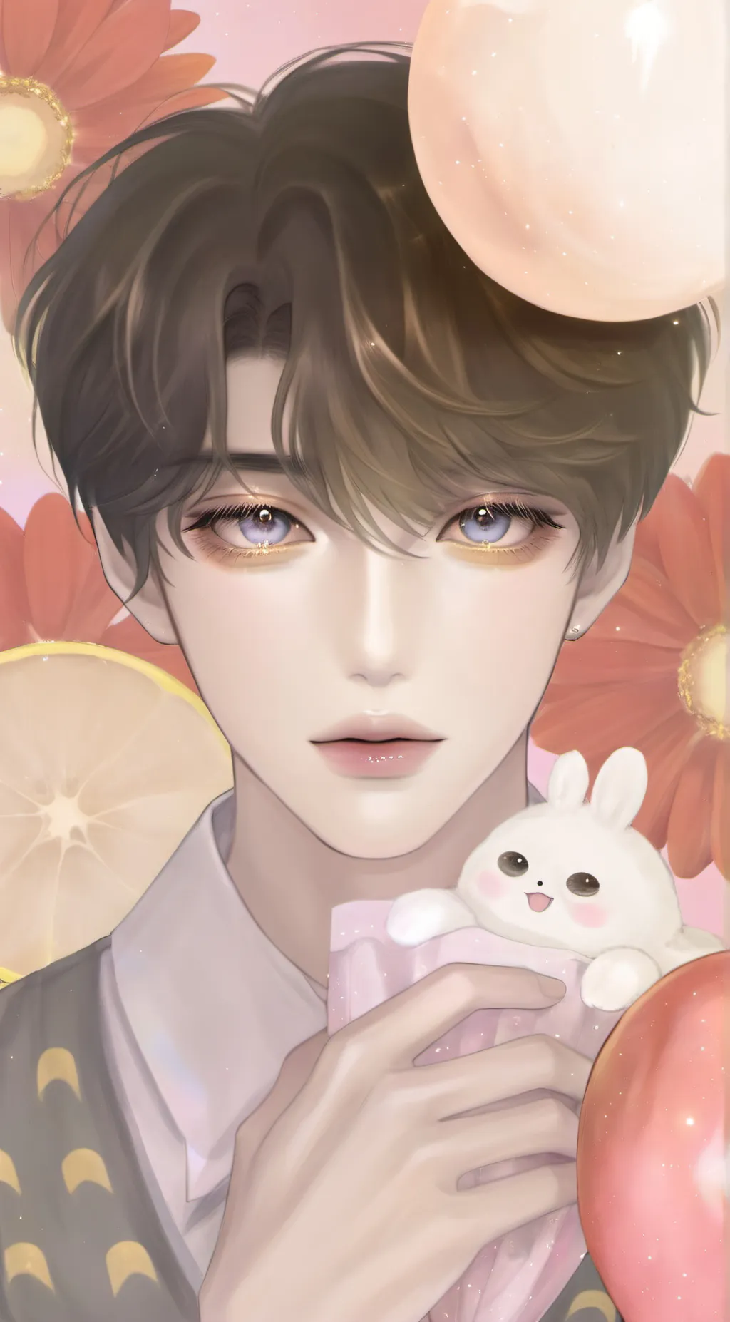 ai character: Kio background