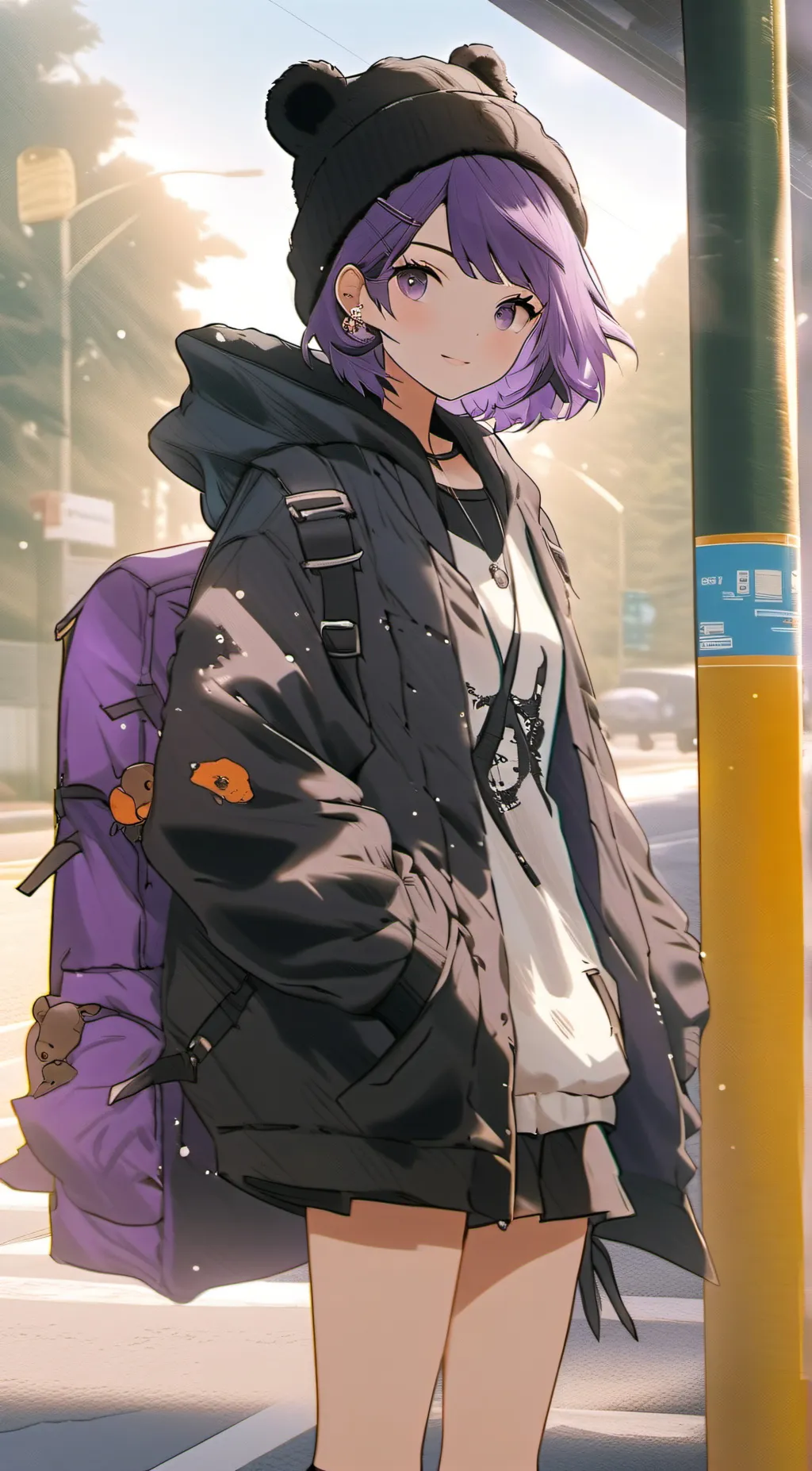 ai character: arua background