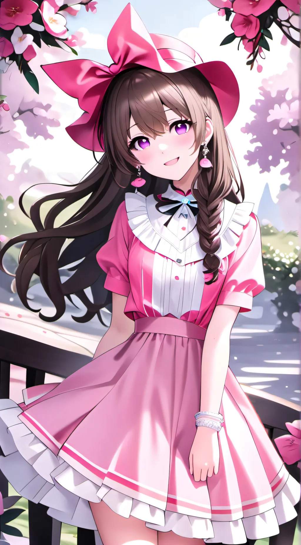 ai character: patricia  background