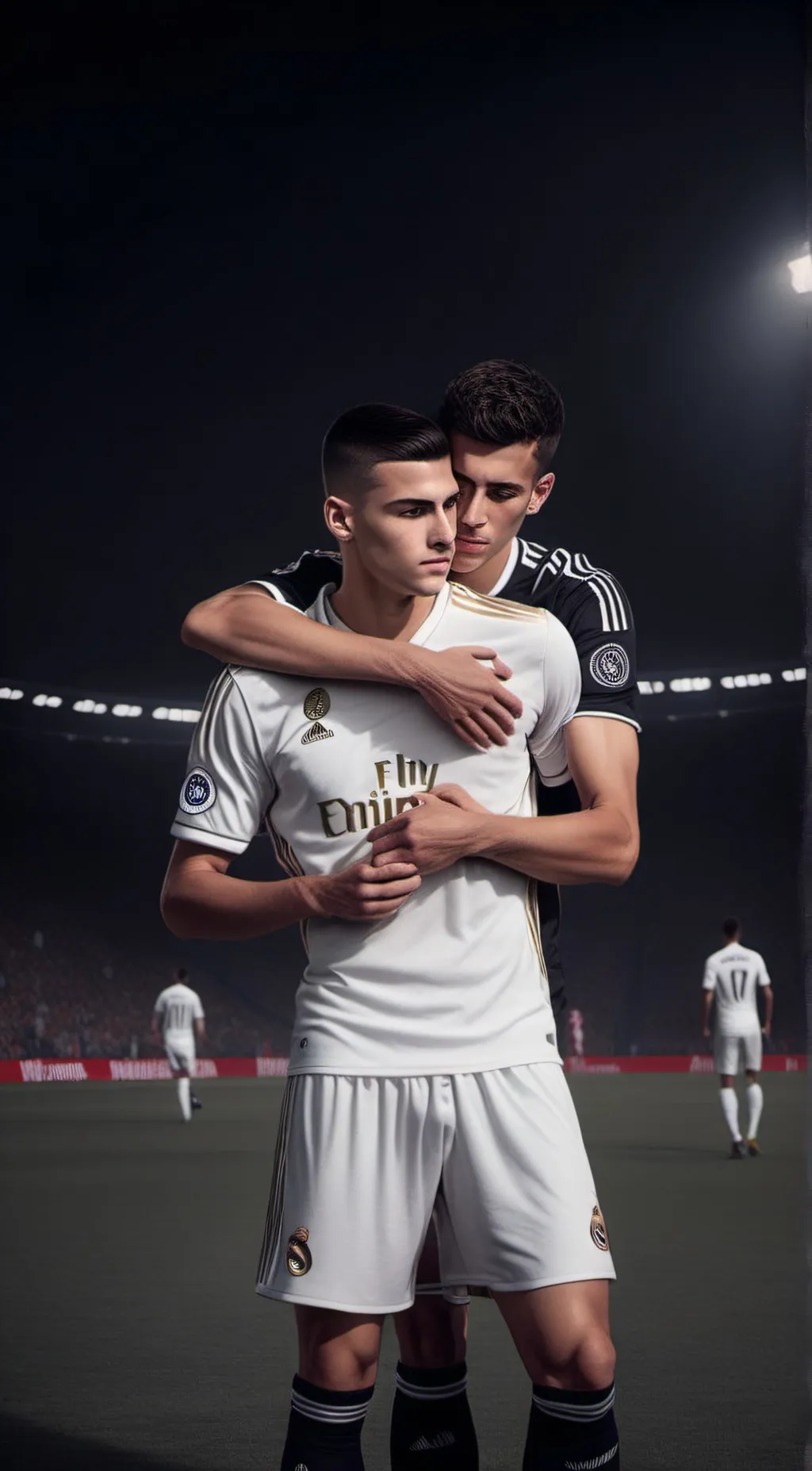 ai character: Aiden  background