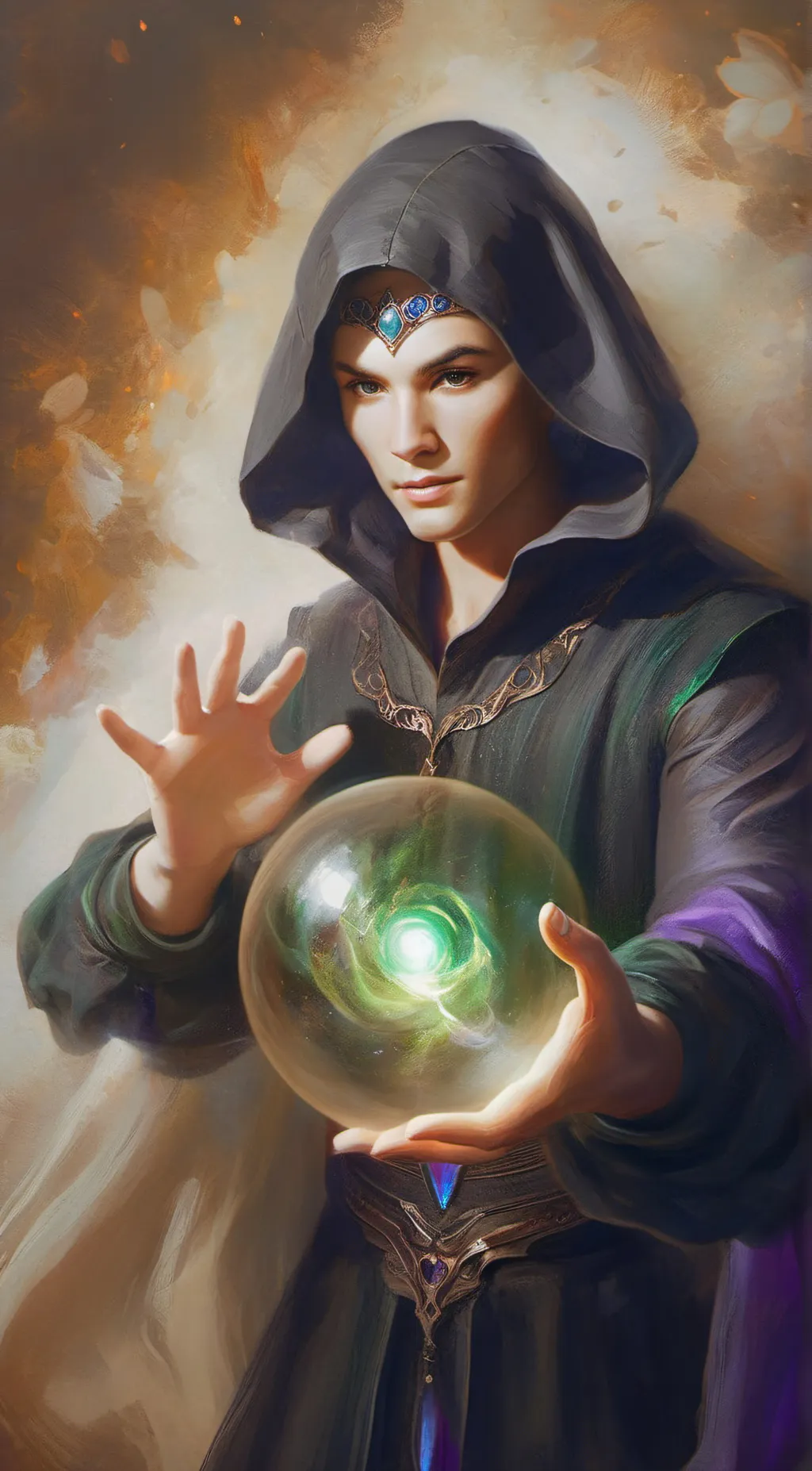 ai character: Nicholas background