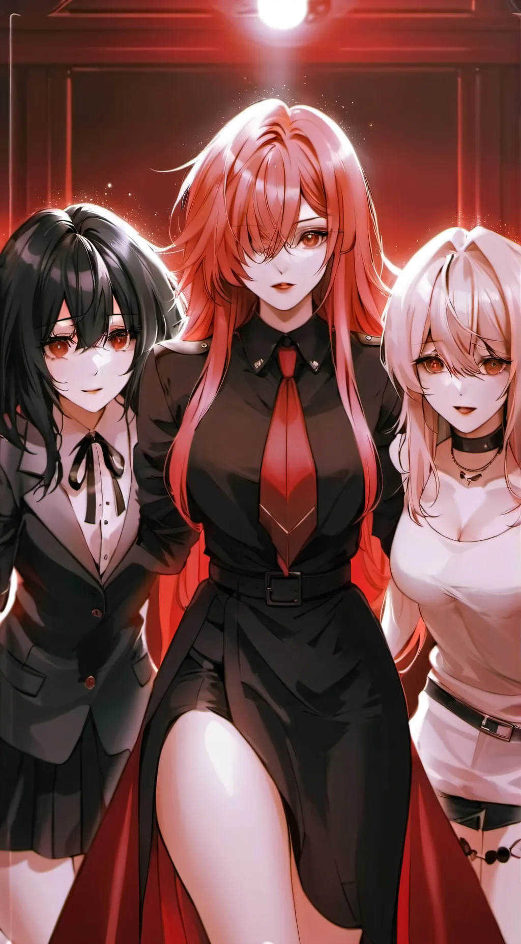 ai character: Story Rich background