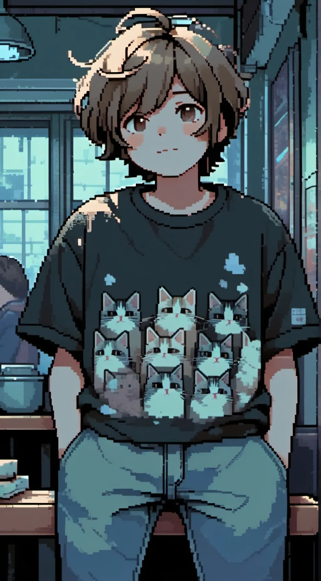 ai character: Olliver background