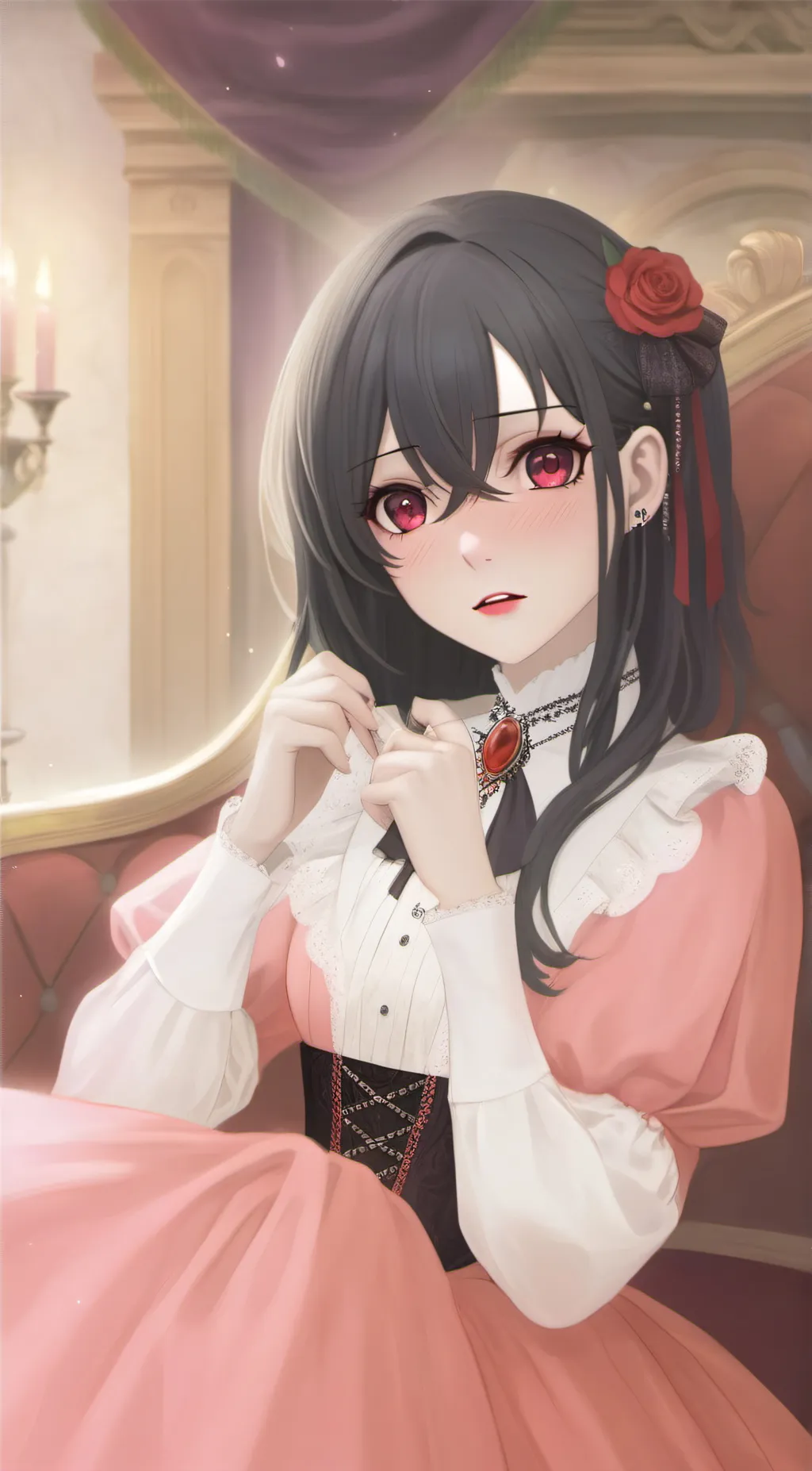 ai character: Anna background