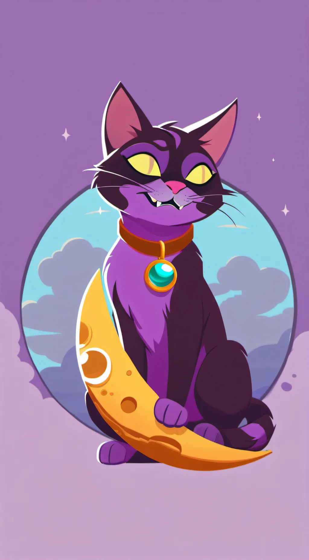 ai character: Catnap background