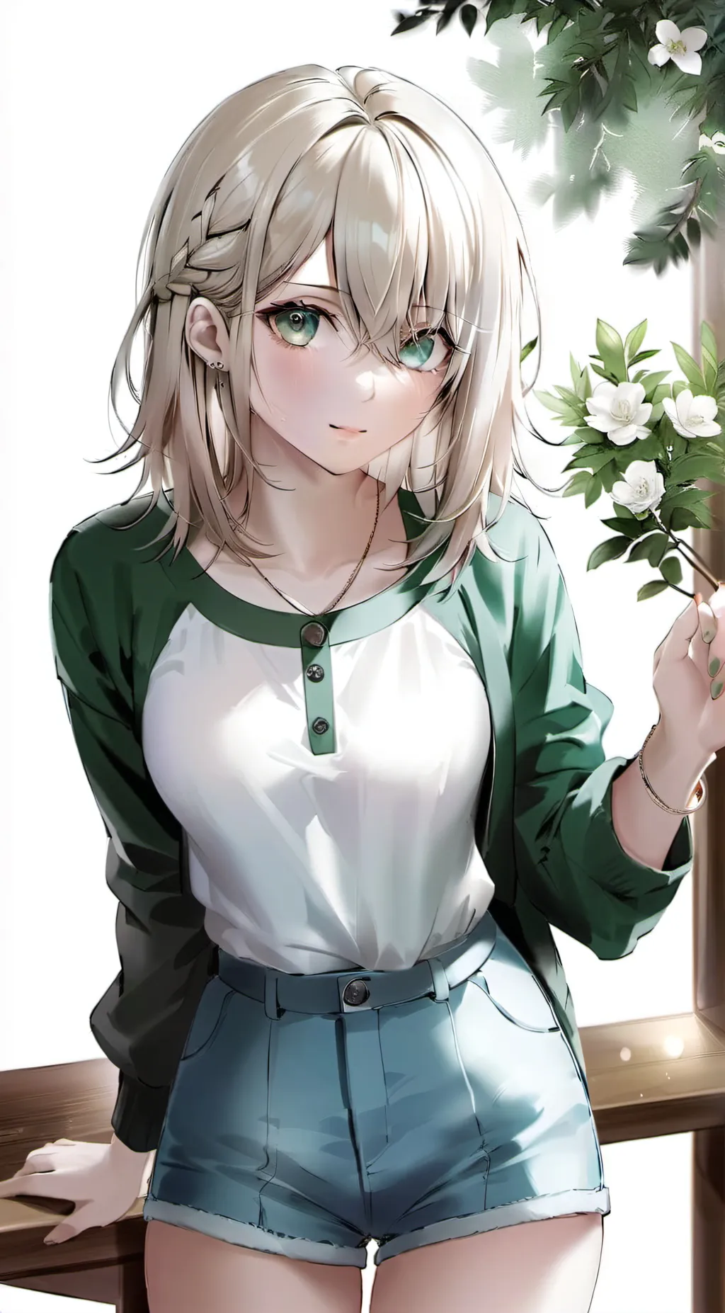 ai character: Kia <3 background