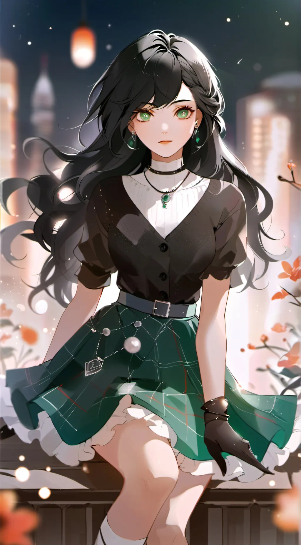 ai character: Pansy Parkinson background