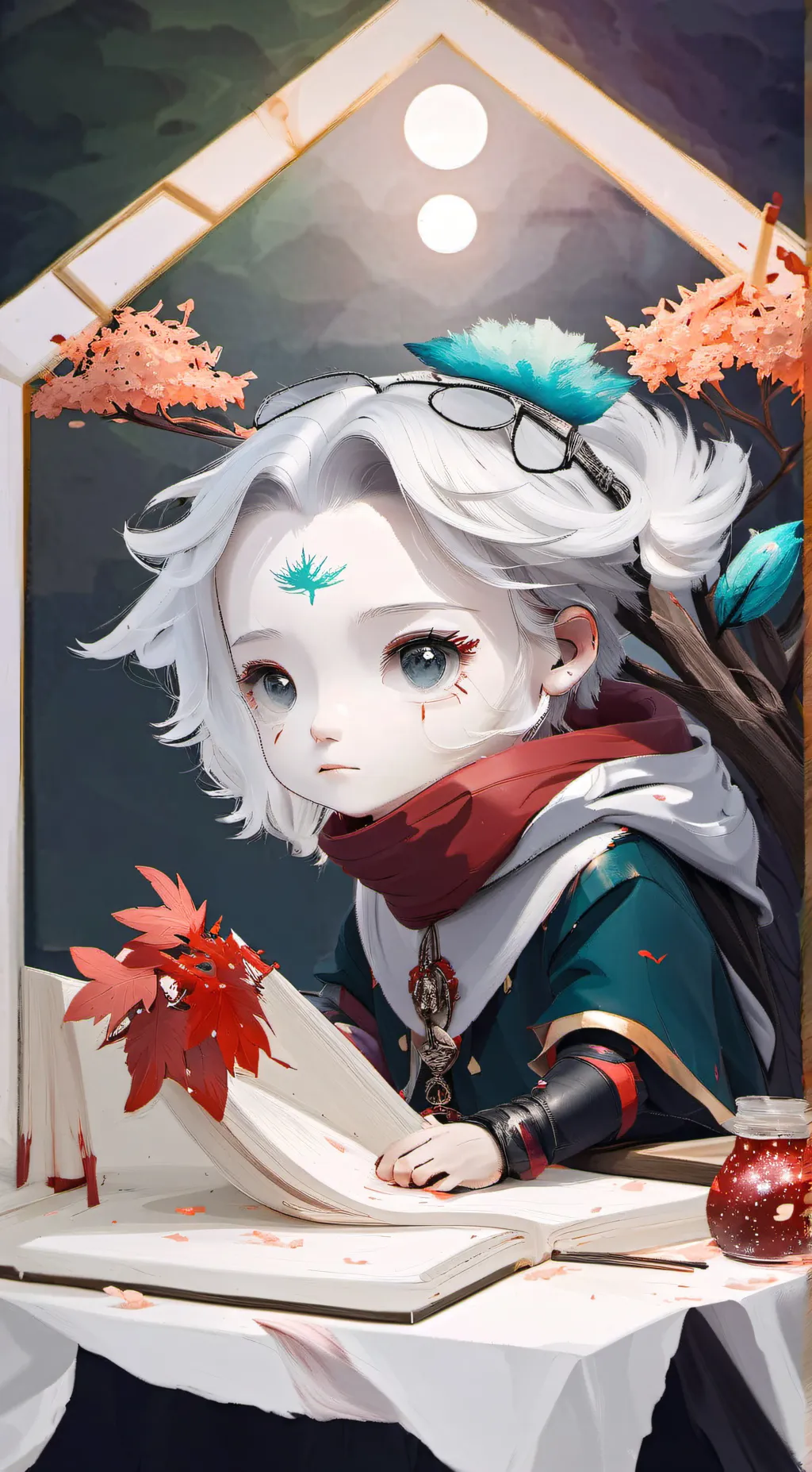 ai character: bulla background