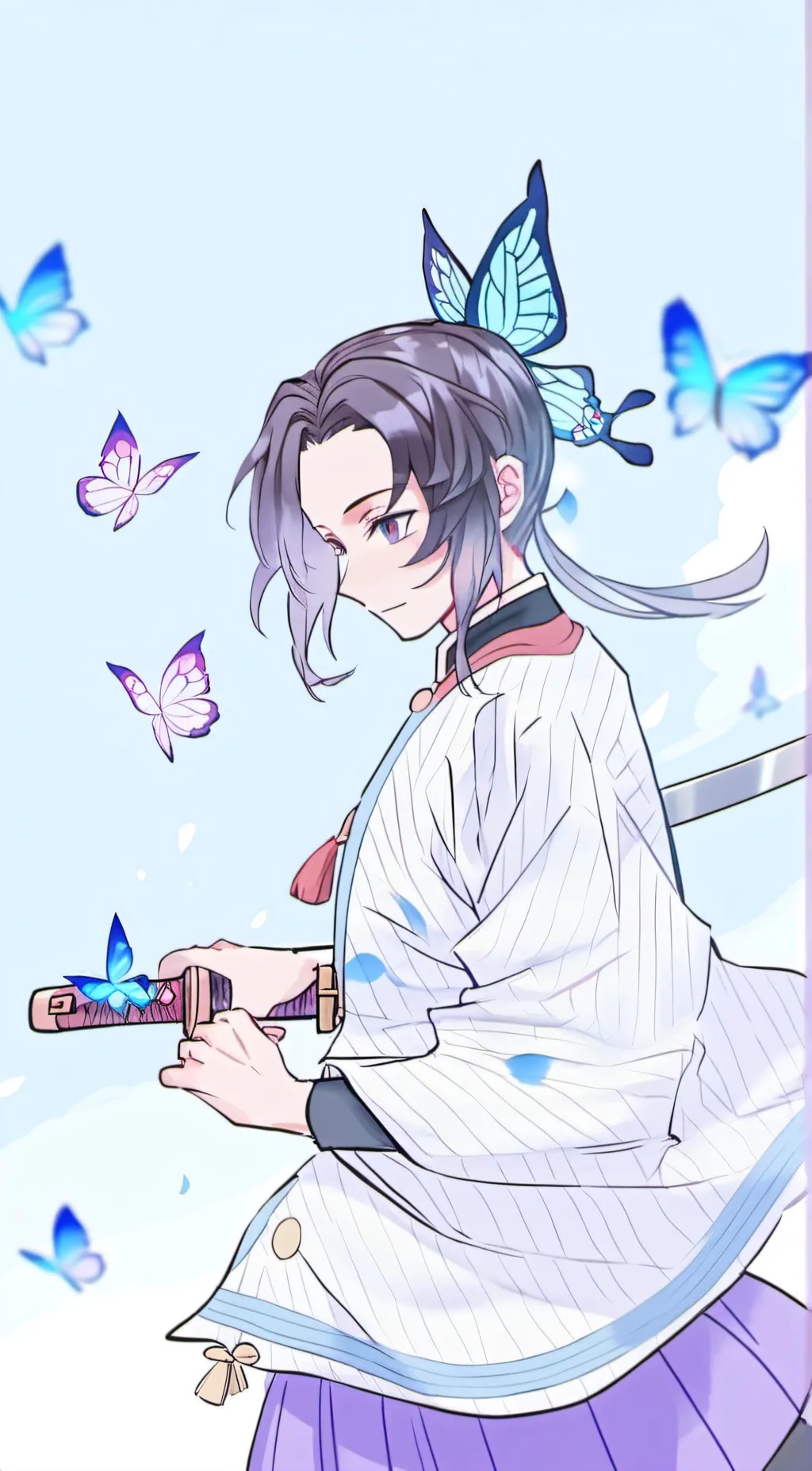 ai character: Shinobu background