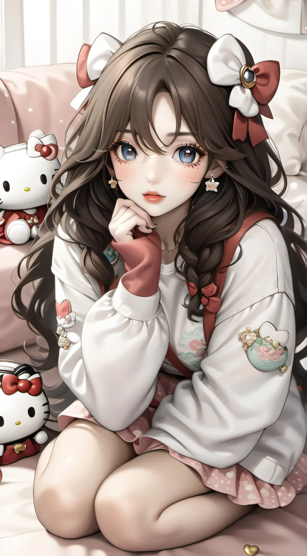 Talkie AI - Chat with Hellokitty