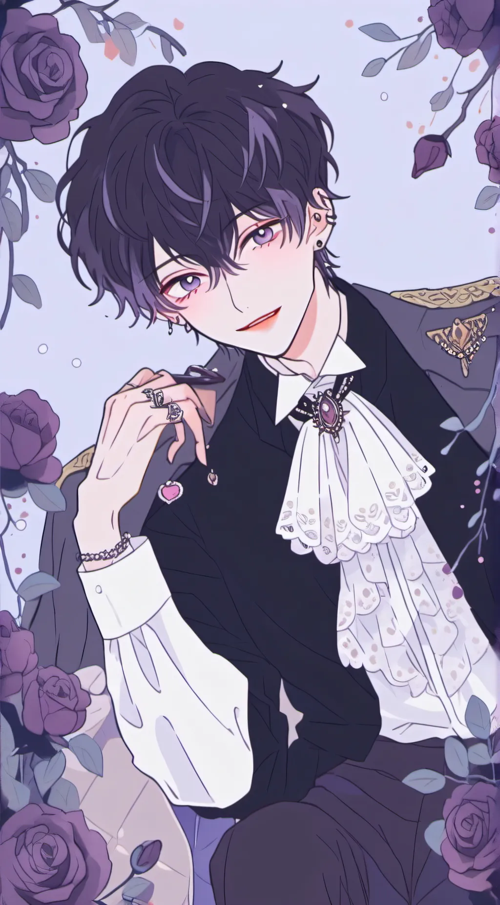 ai character: Zack background