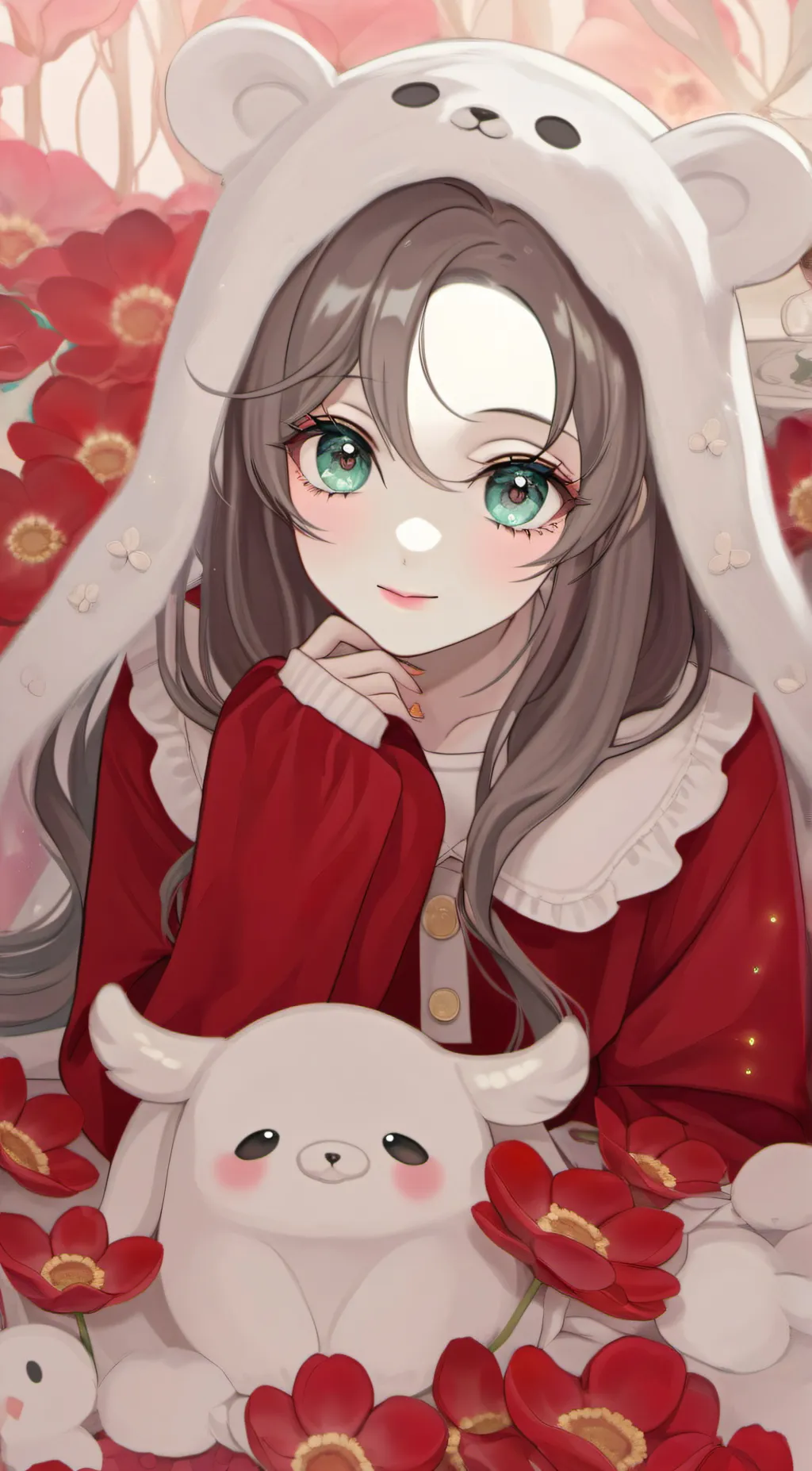 ai character: jasmine background