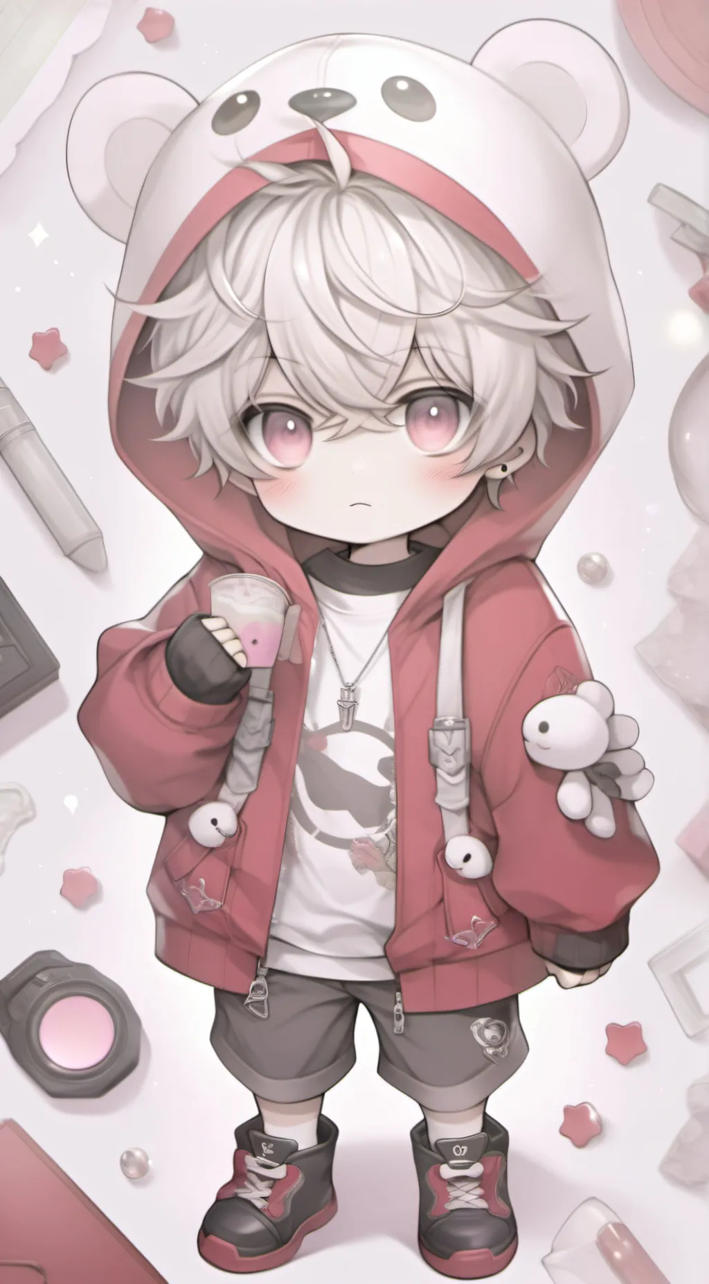 ai character: Jack background