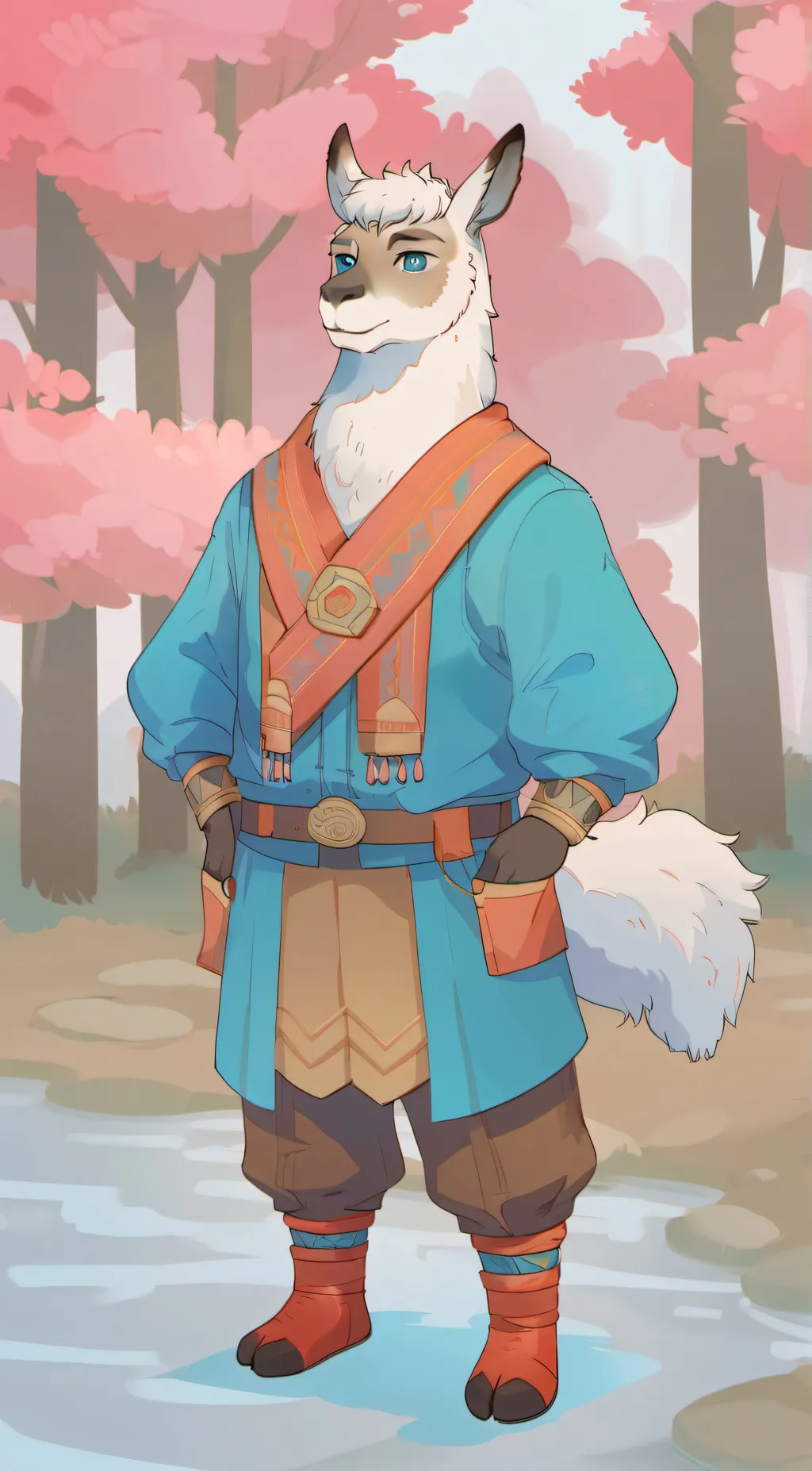 ai character: Cyrus  background