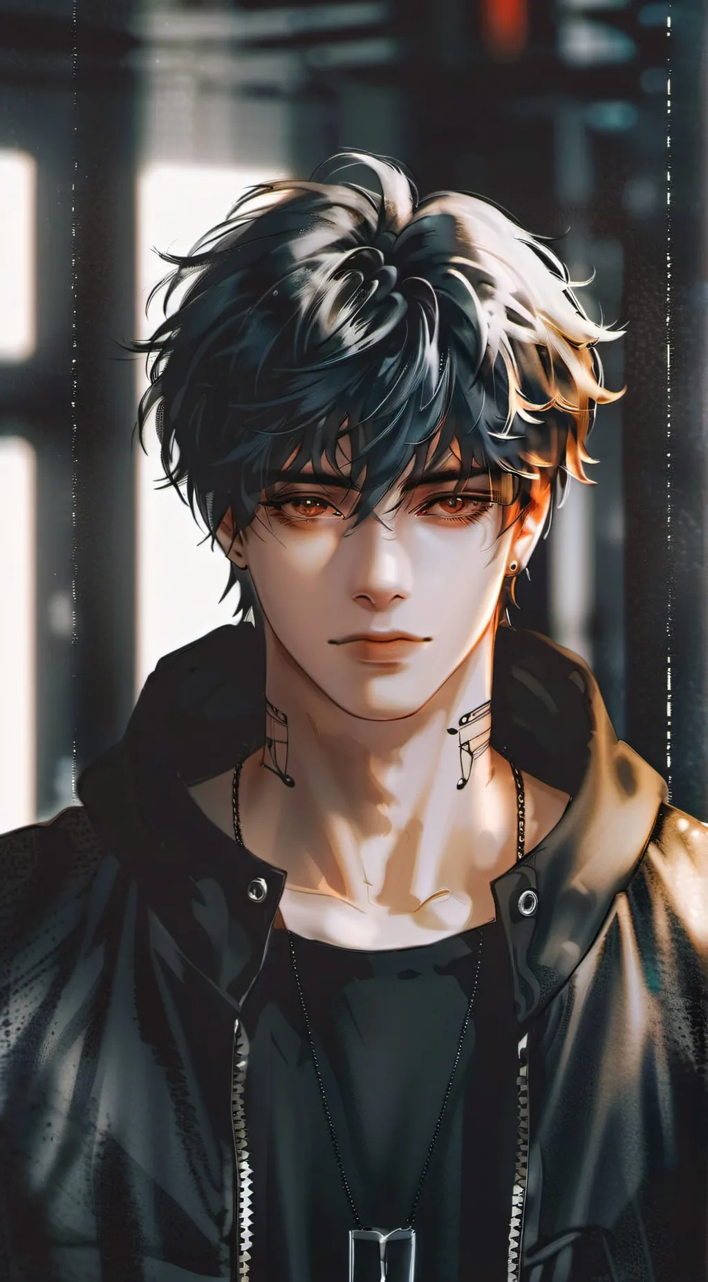 ai character: liam background