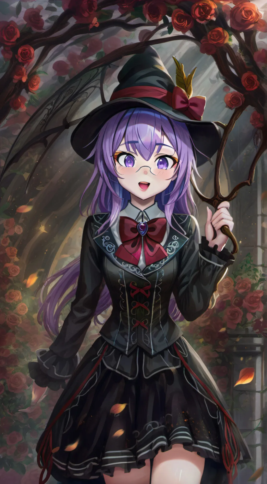 ai character: Emi background