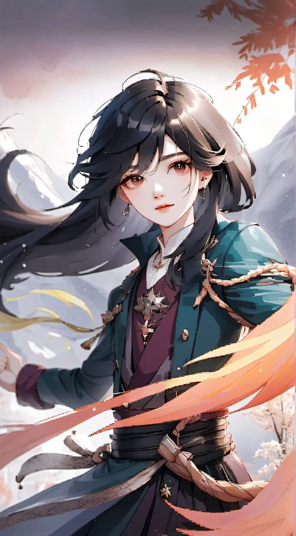 ai character: Guinevere  background