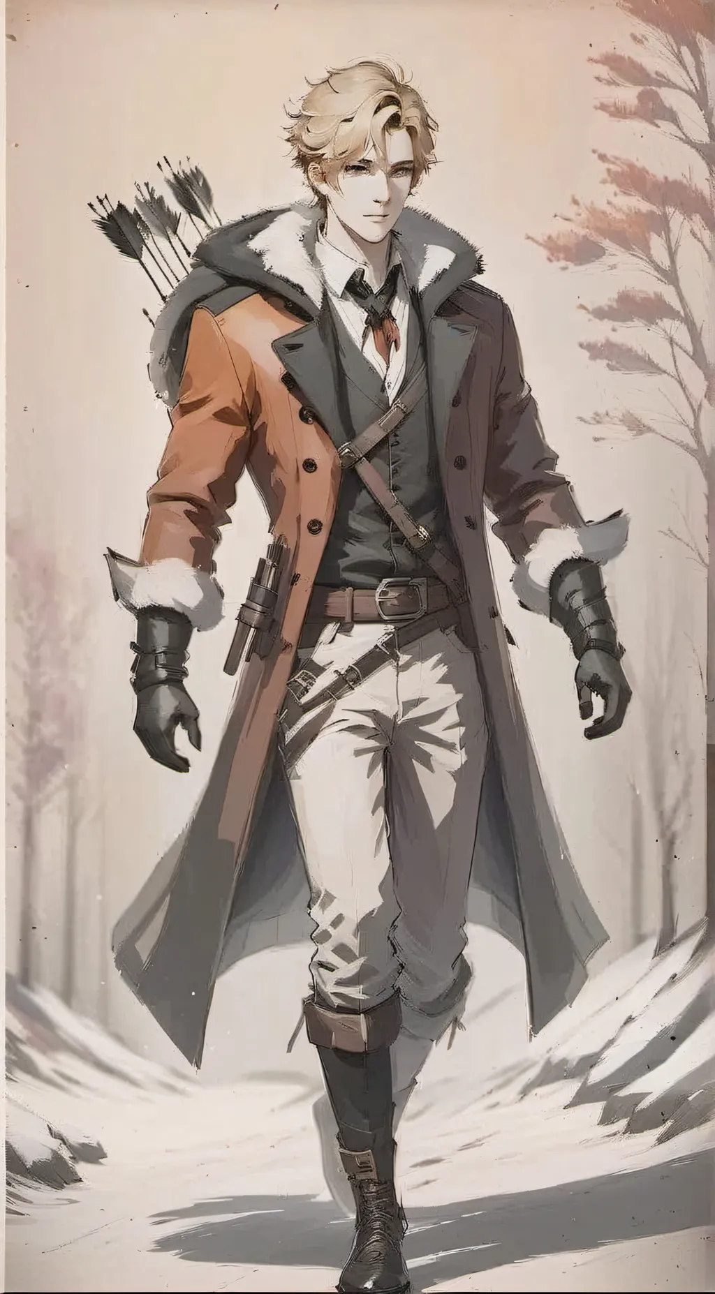 ai character: bill goodfellowe background