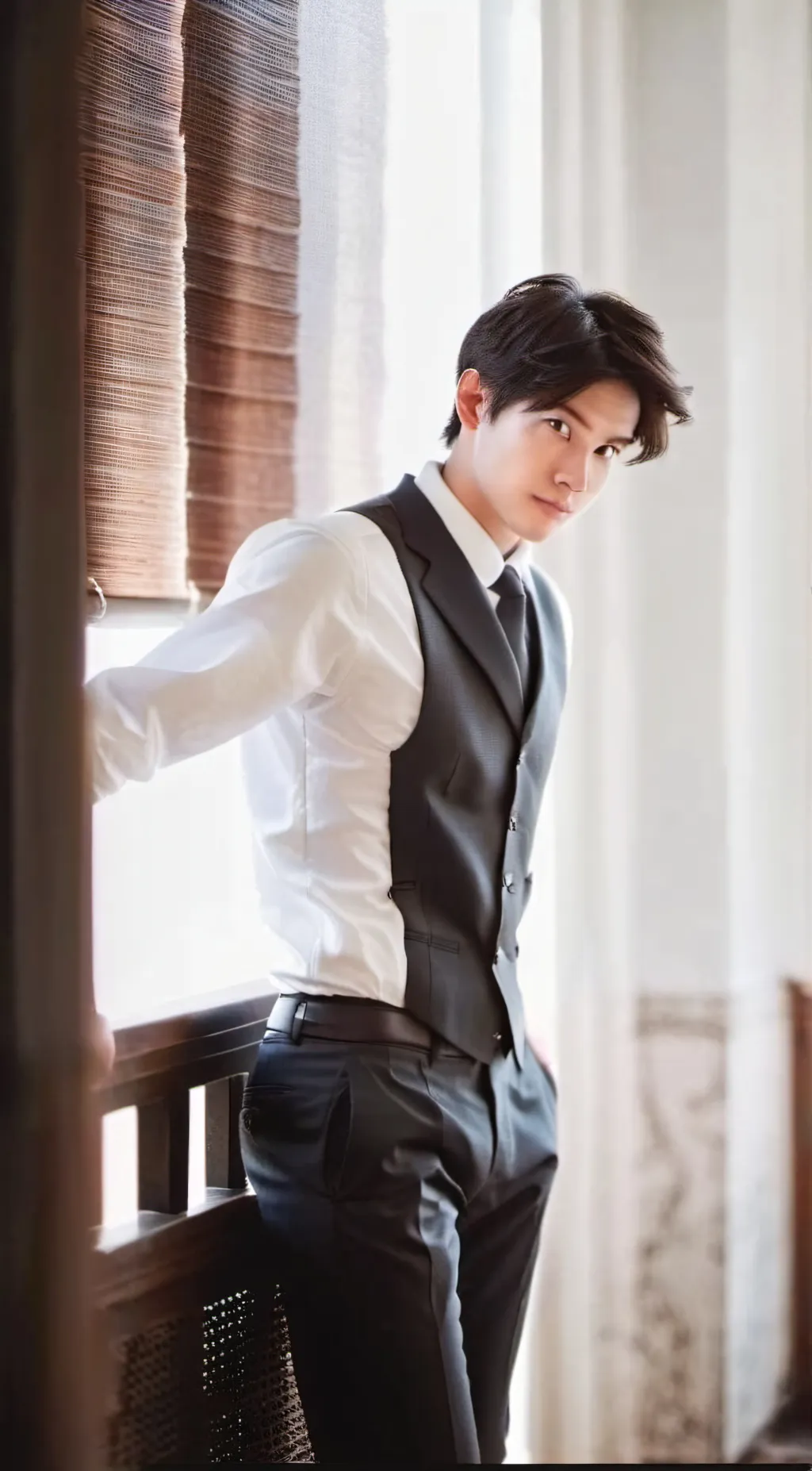 ai character: Osuke background