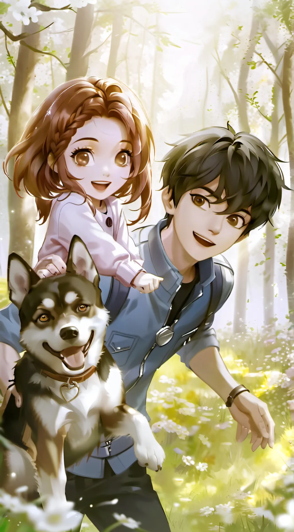 ai character: Katie background