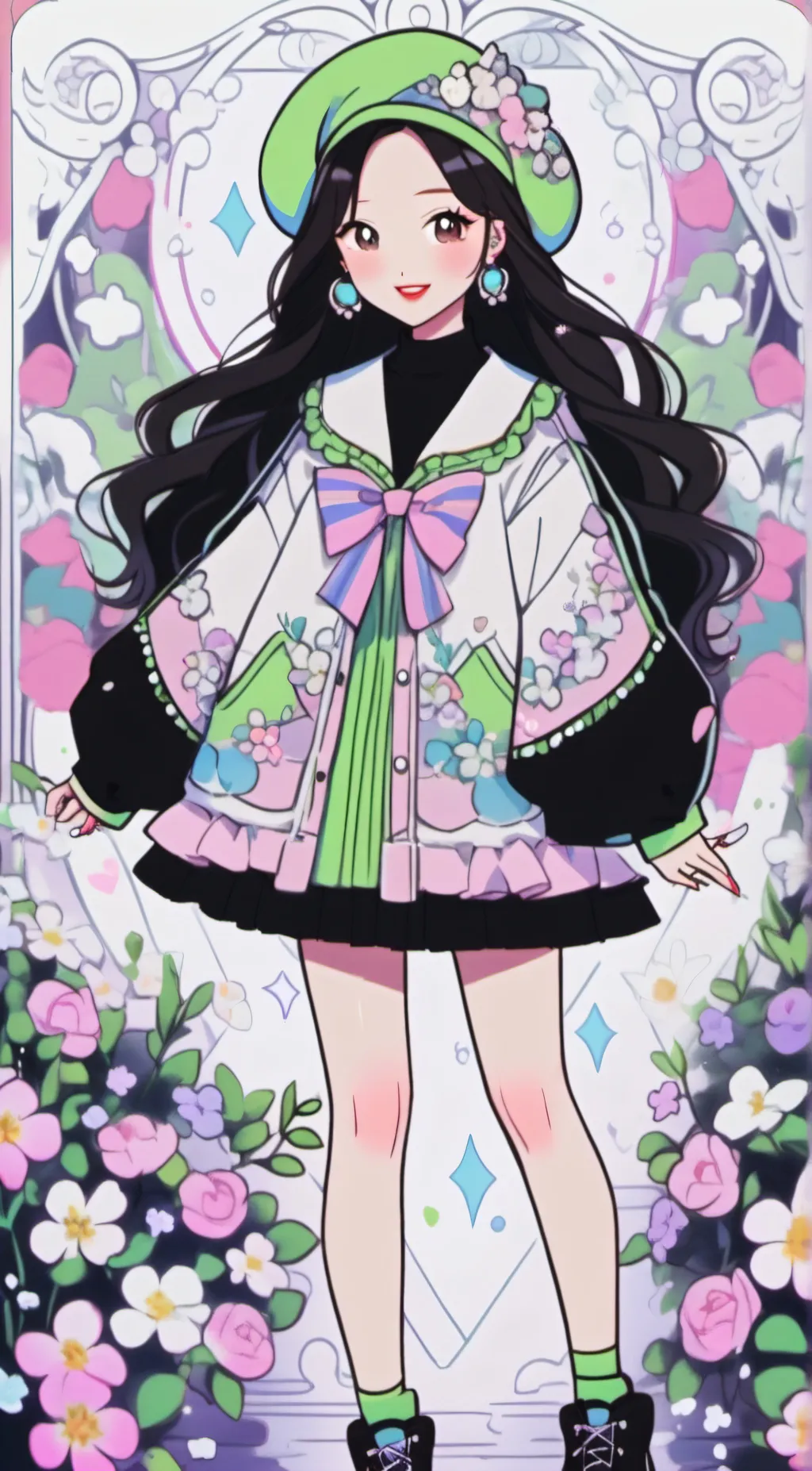 ai character: Brianna Holbert background