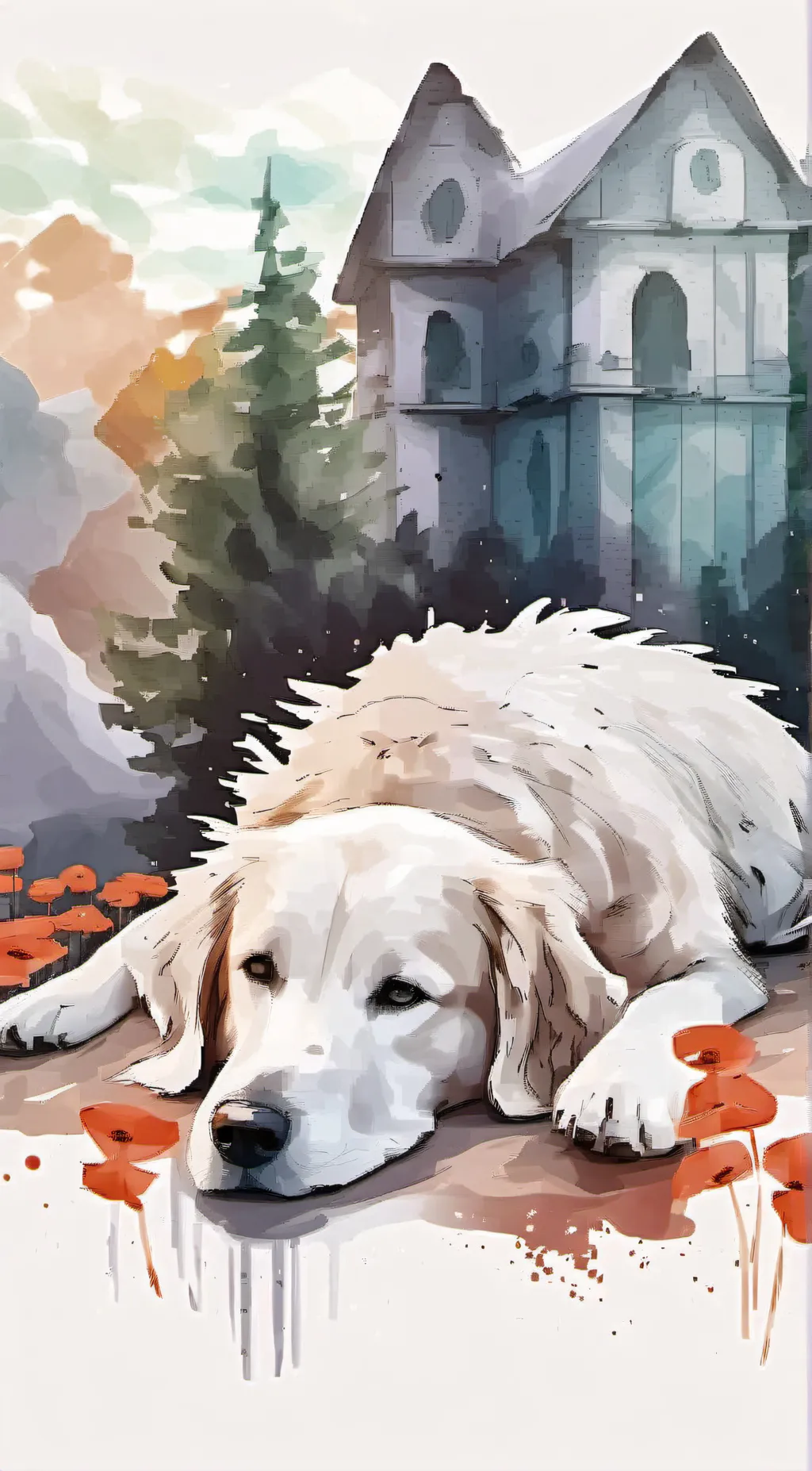 ai character: poppyplaytime background