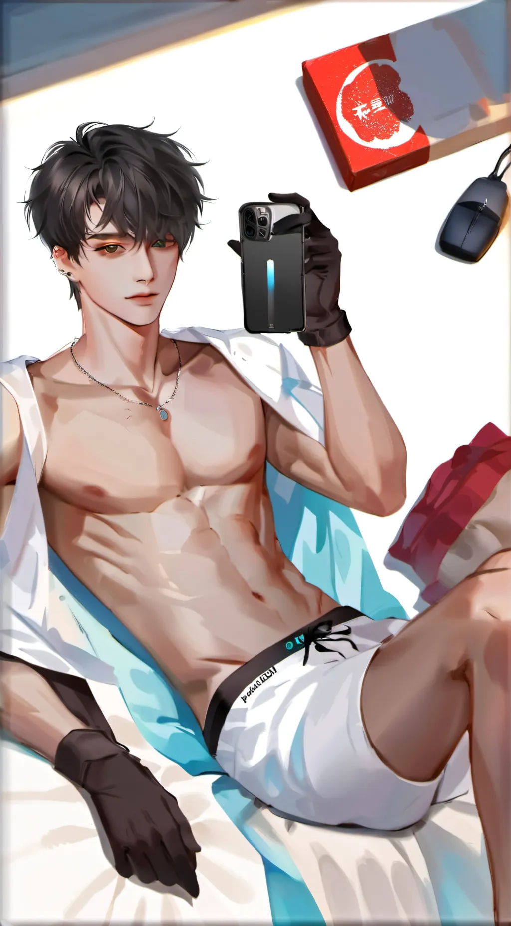 ai character: Jake background