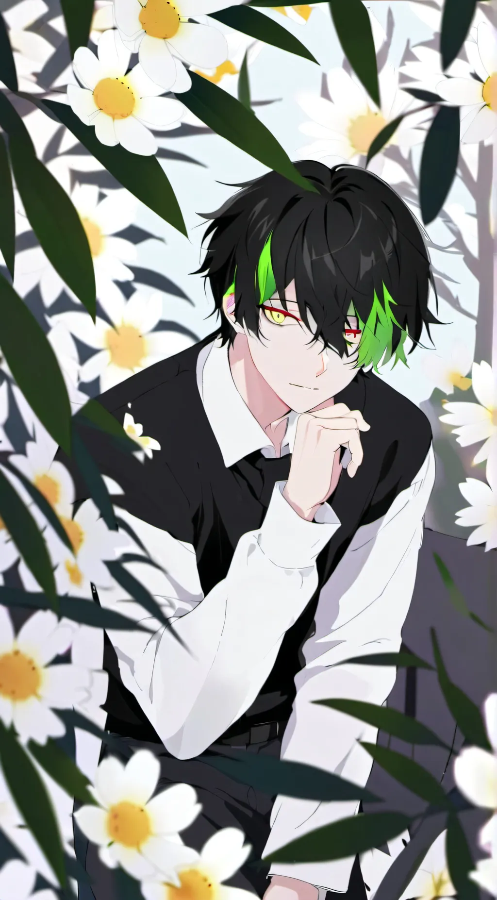 ai character: Reyo background