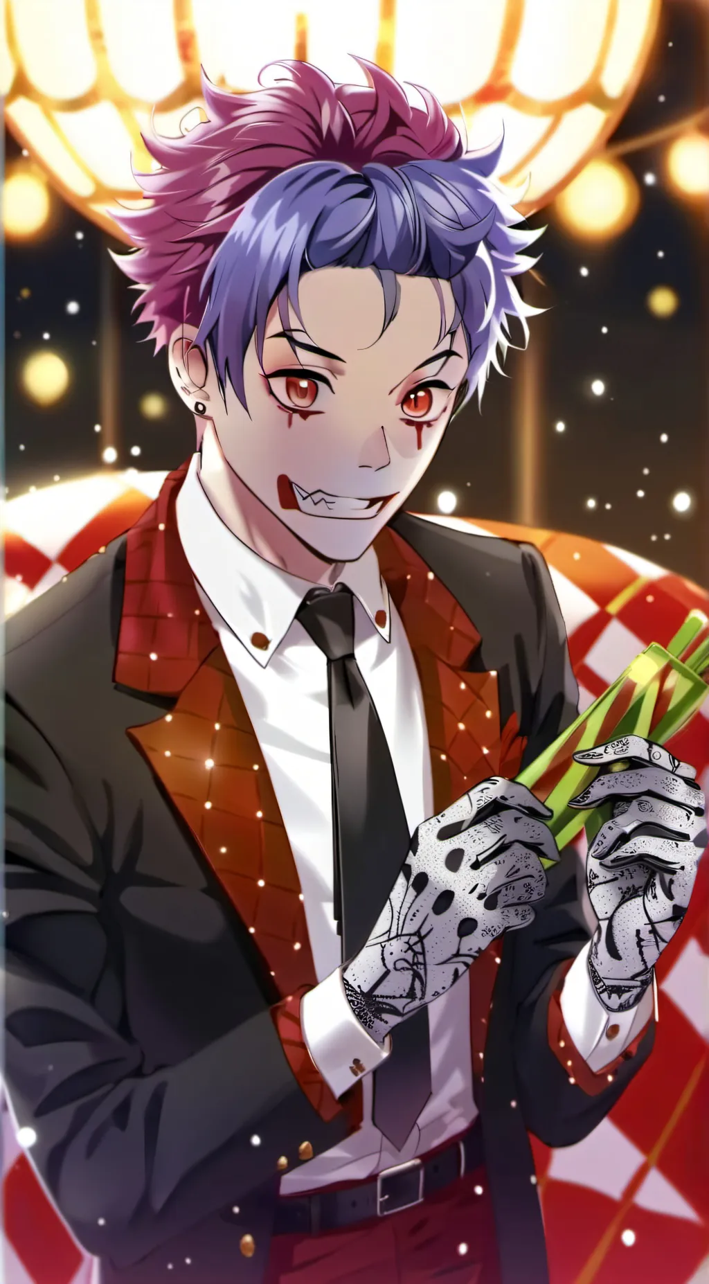 ai character: just for fun background