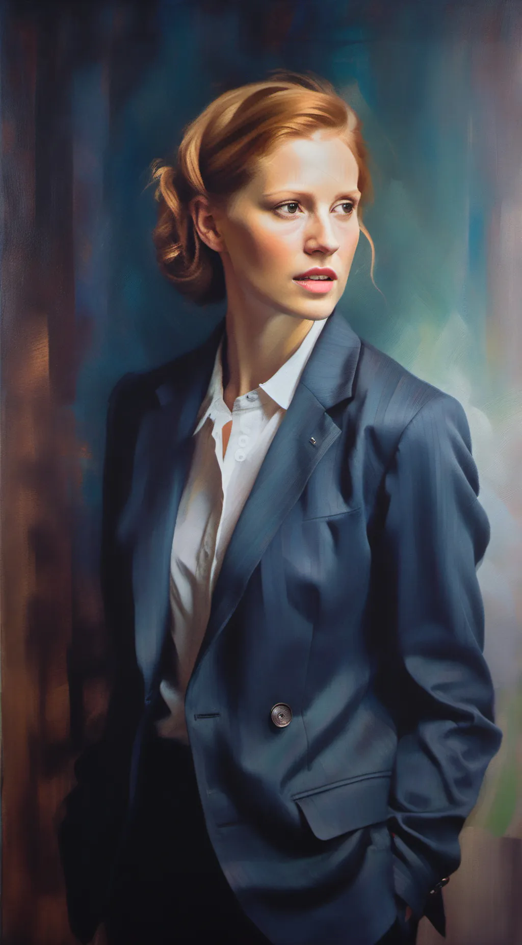 ai character: Murph background