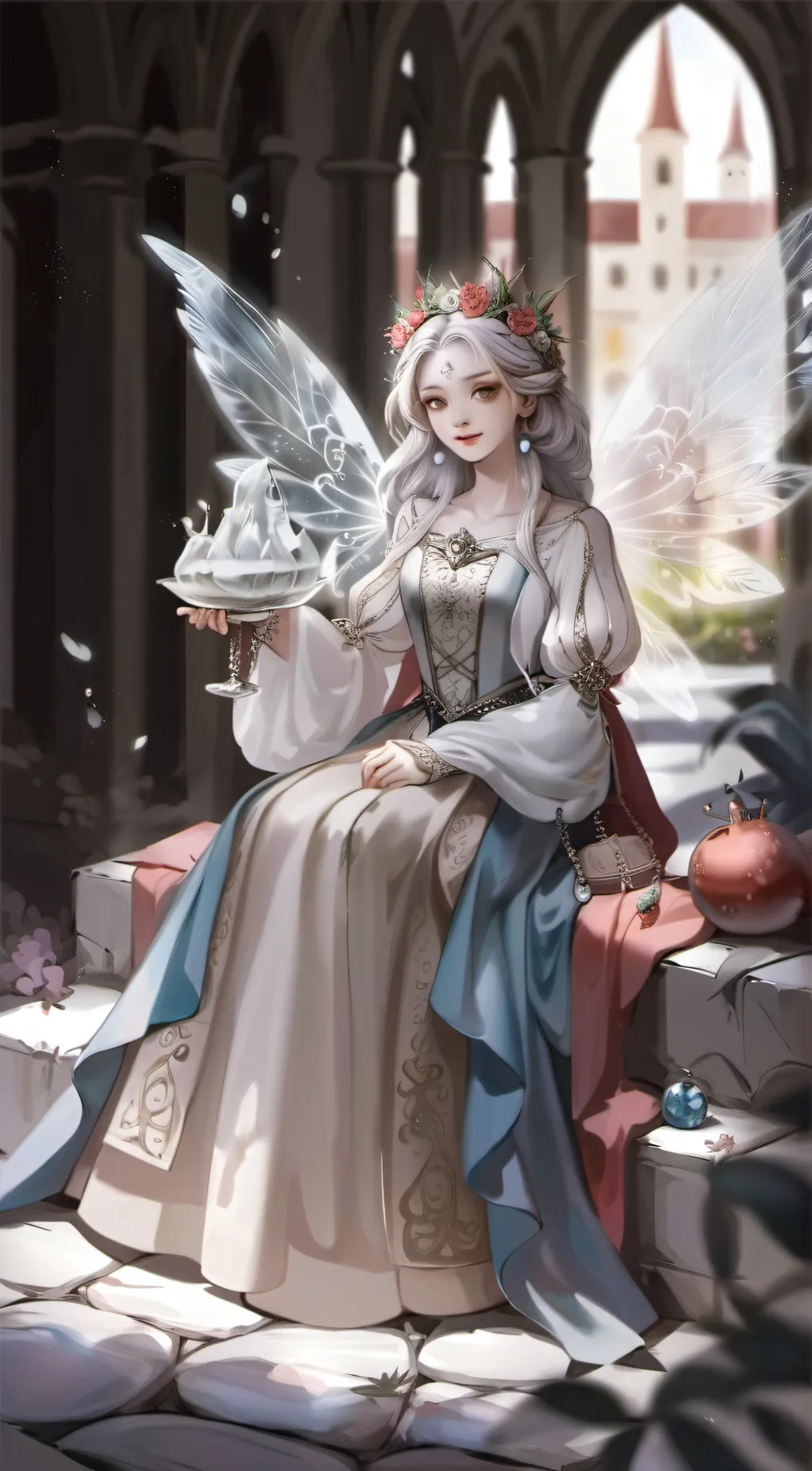 ai character: Celeste background