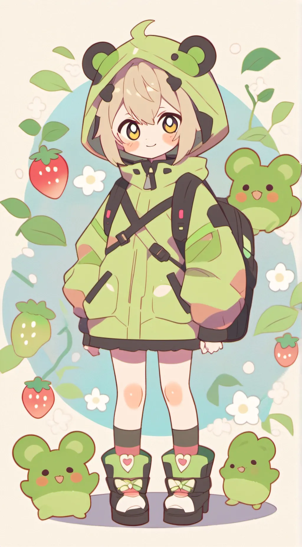 ai character: ~Anne~ background