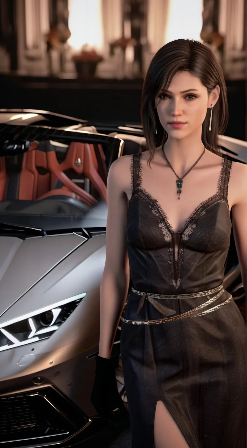 ai character: Clare background