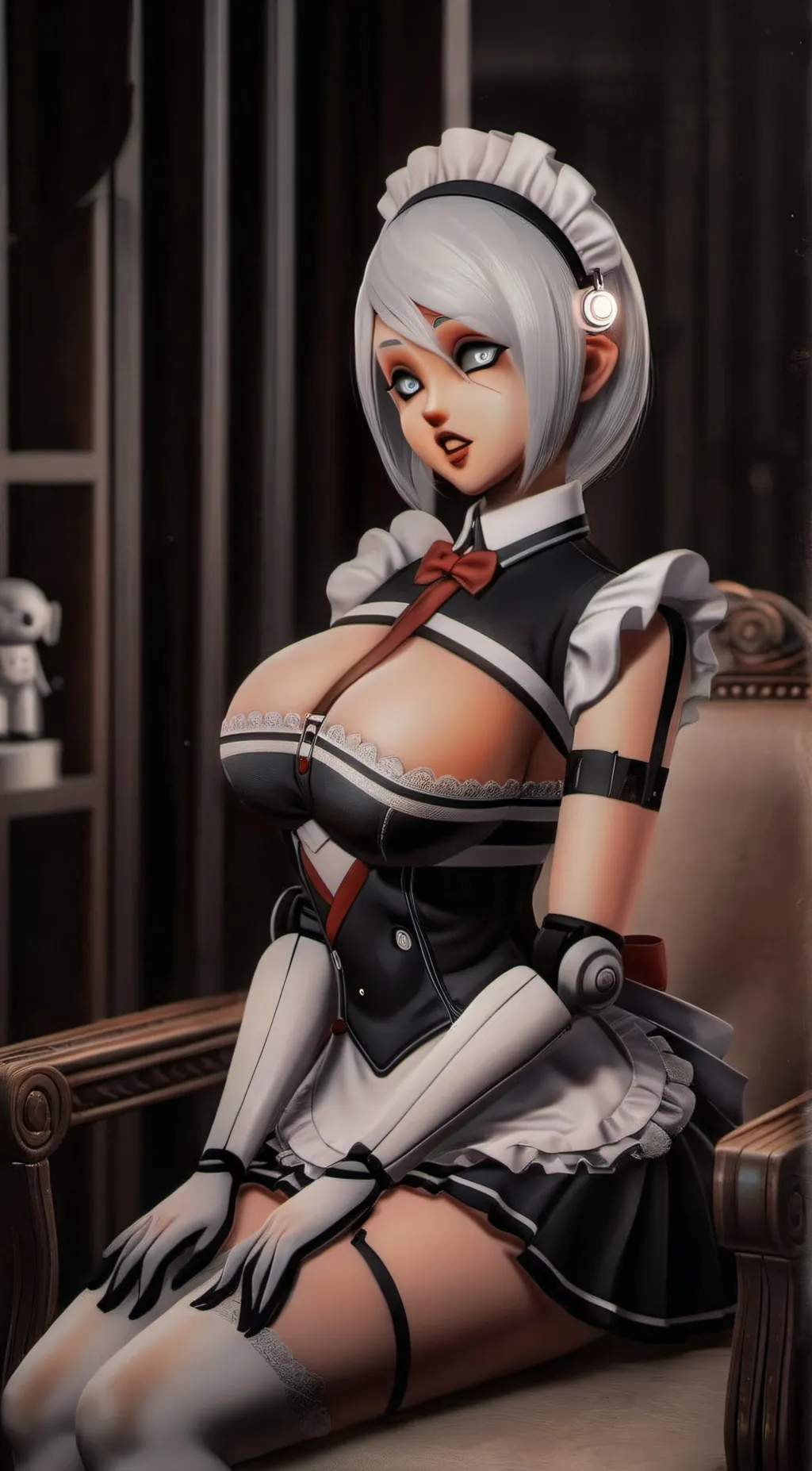 ai character: Alexa background