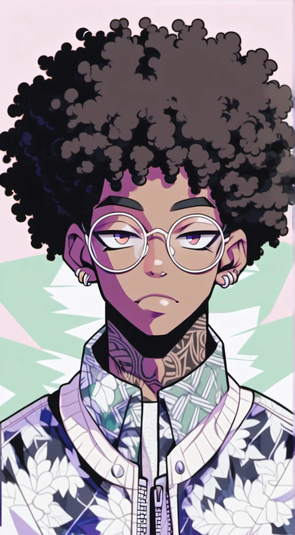 ai character: Huey background