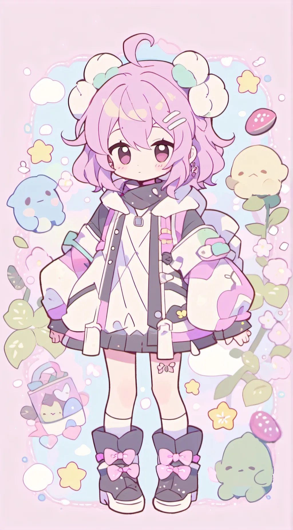 ai character: Elliott  background