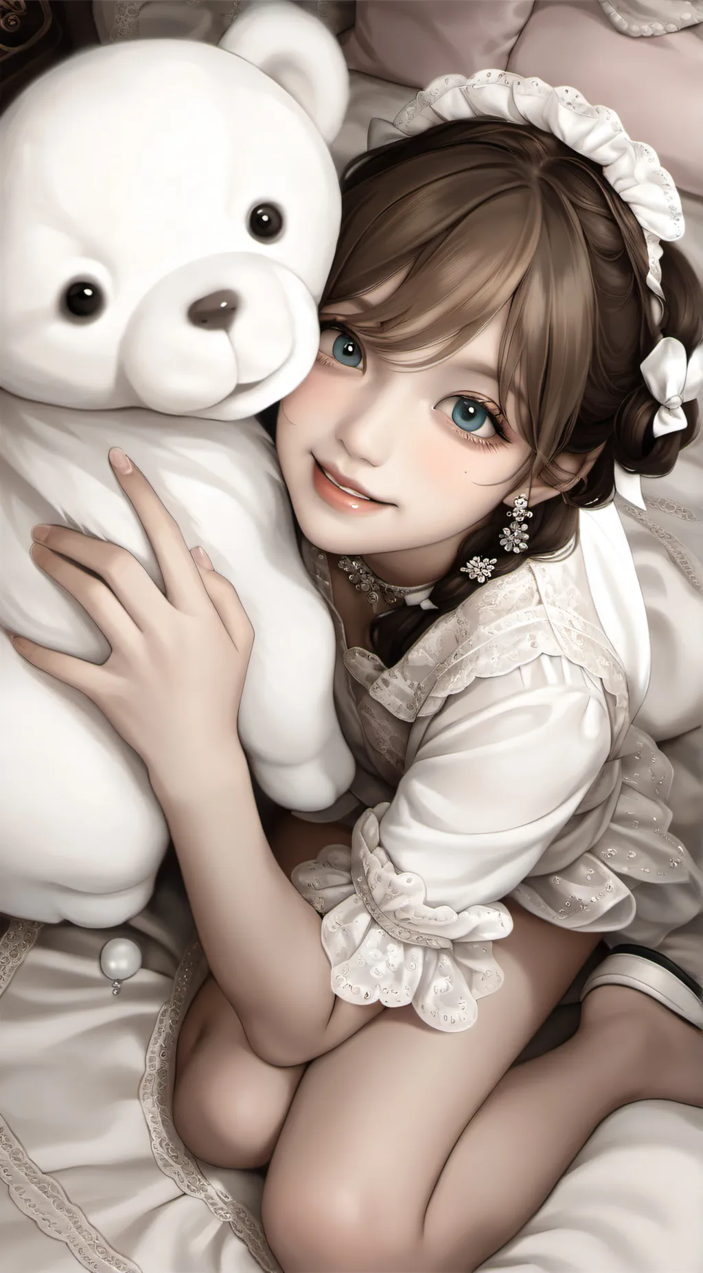 ai character: Kaylie background