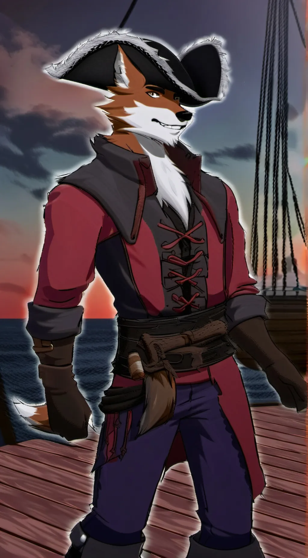 Talkie AI - Chat with captain foxy