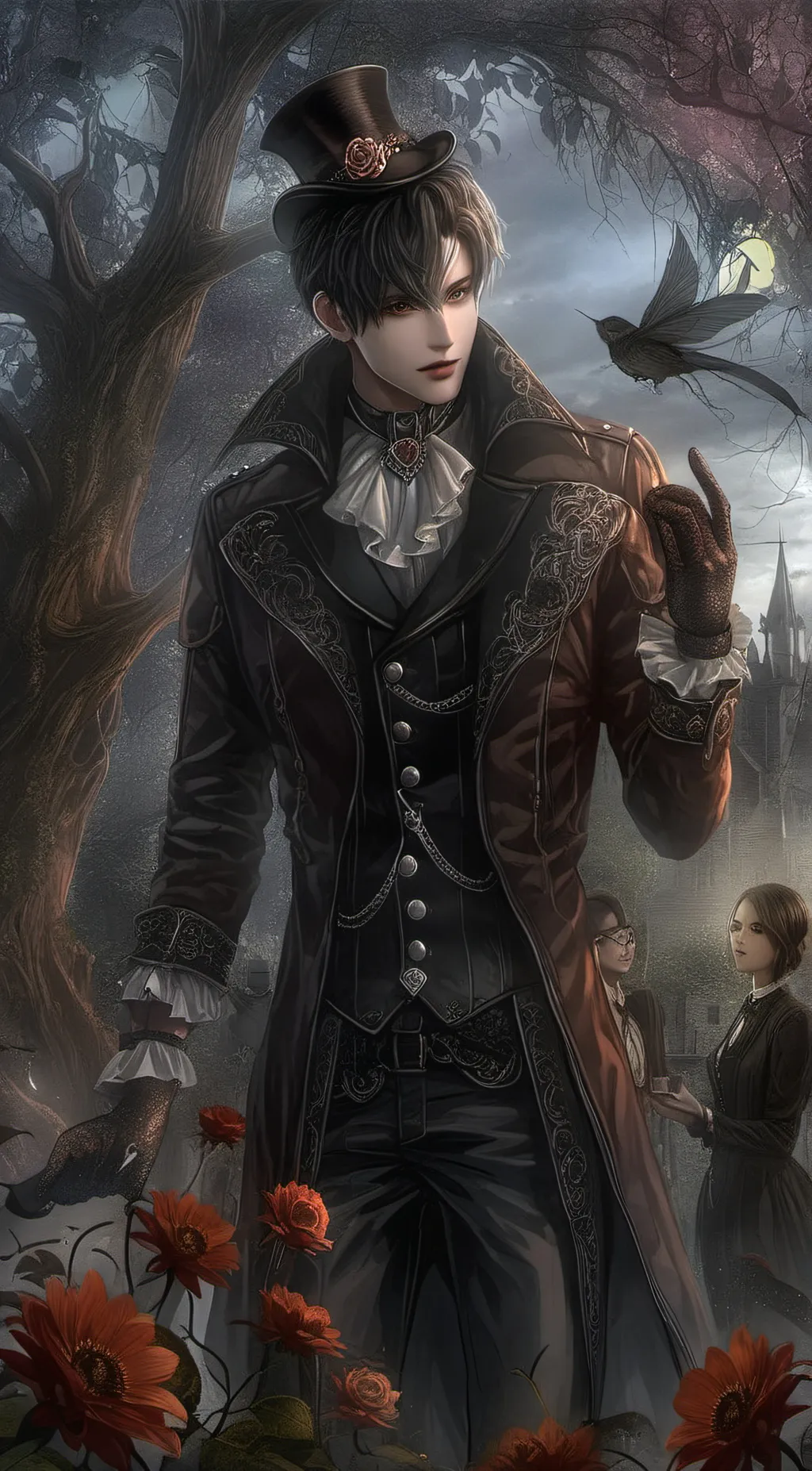 ai character: Grabiel background