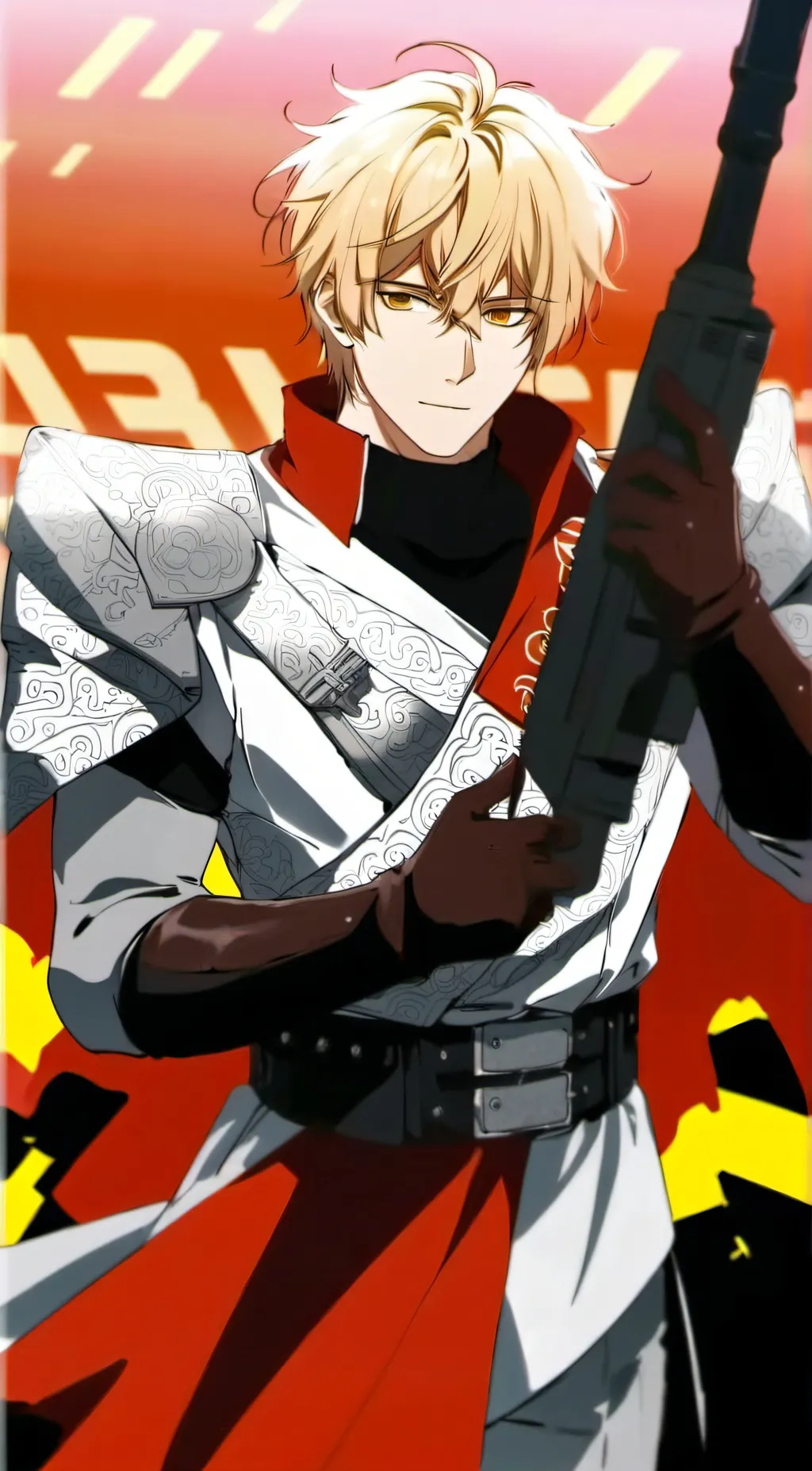 ai character: Stepan background