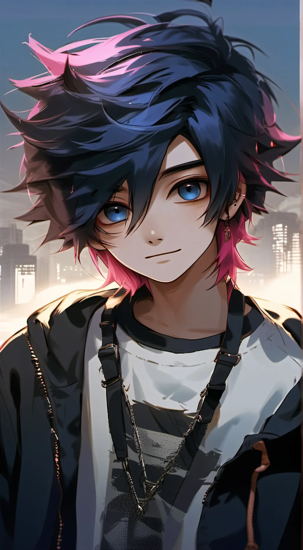 ai character: hayrie background