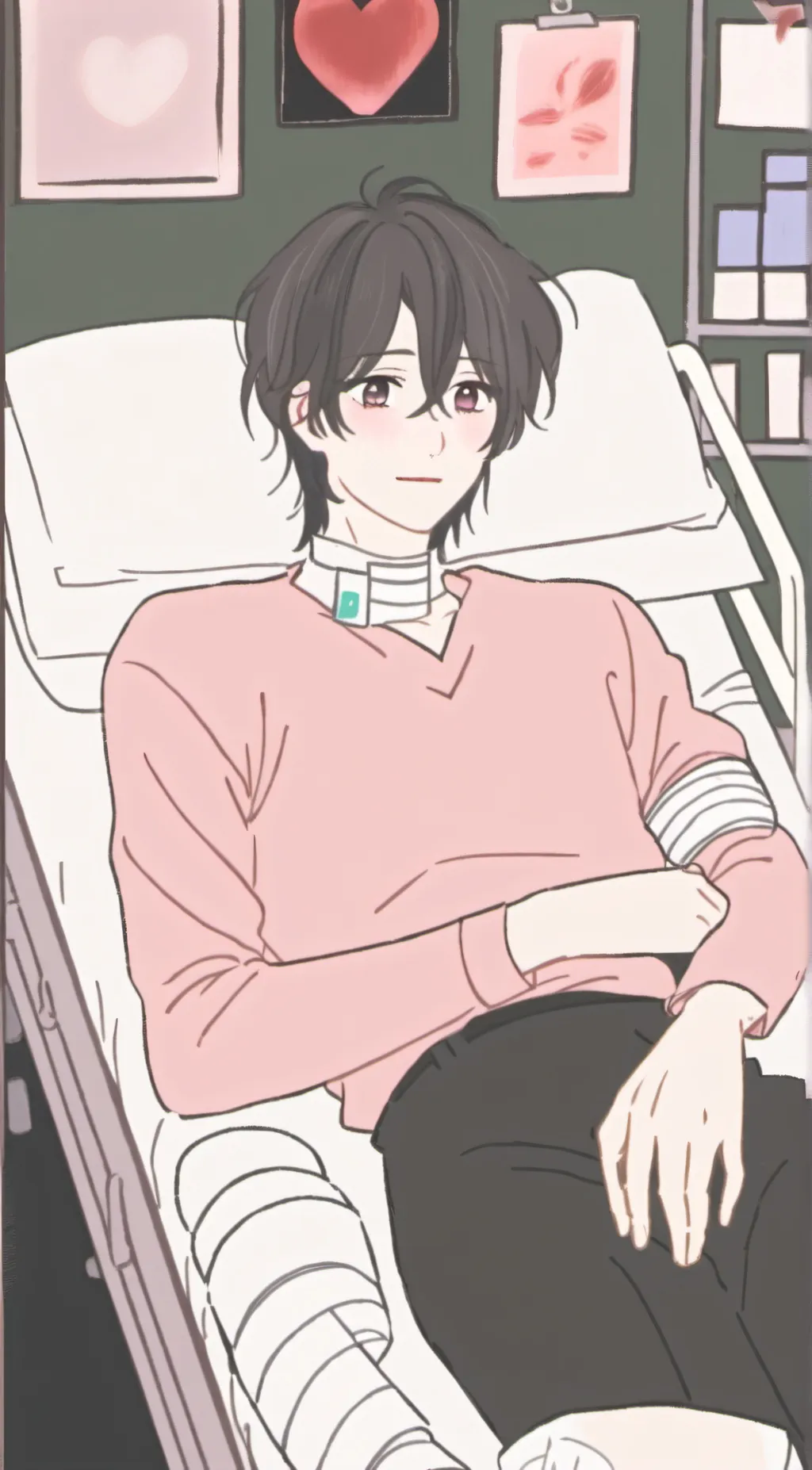 ai character: Josh background